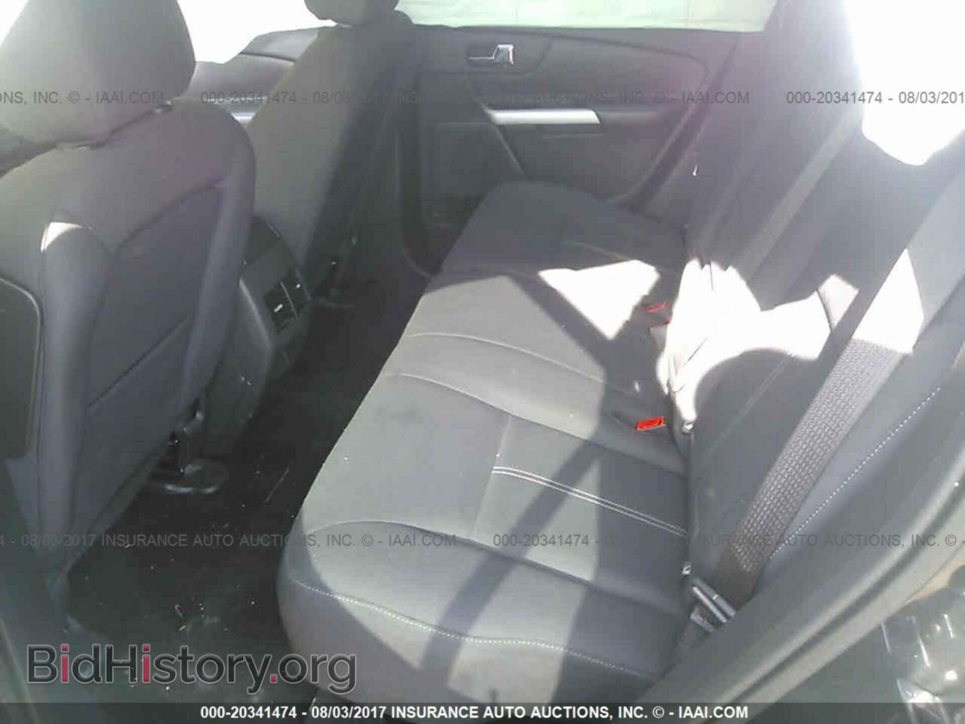 2013 Ford Edge - VIN: 2FMDK3GC8DBB62357 - Photo 8