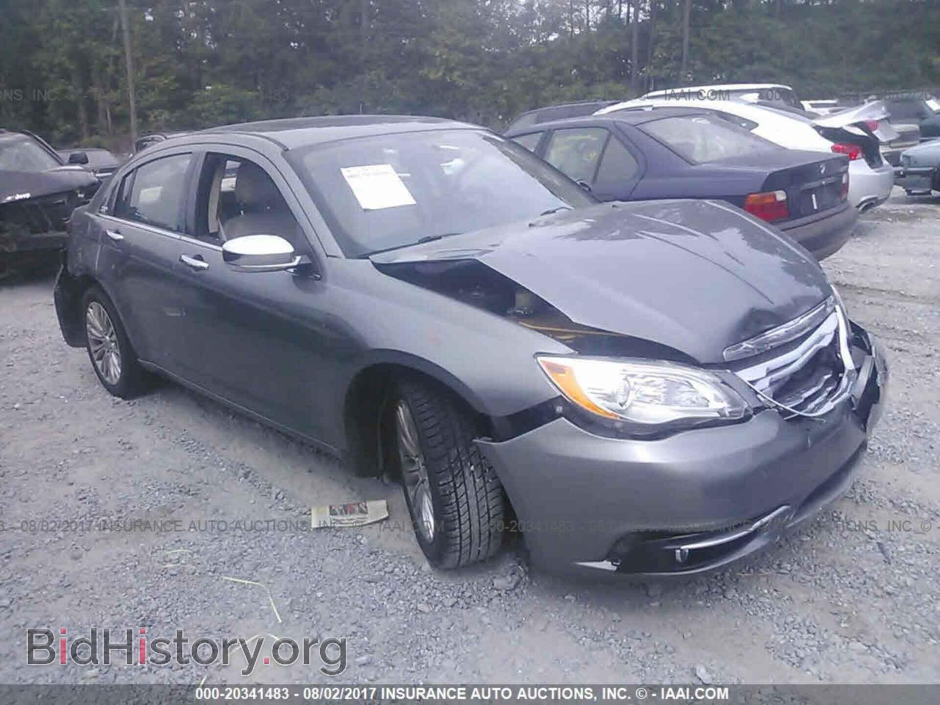 Фотография 1C3CCBCG5CN120560 - Chrysler 200 2012