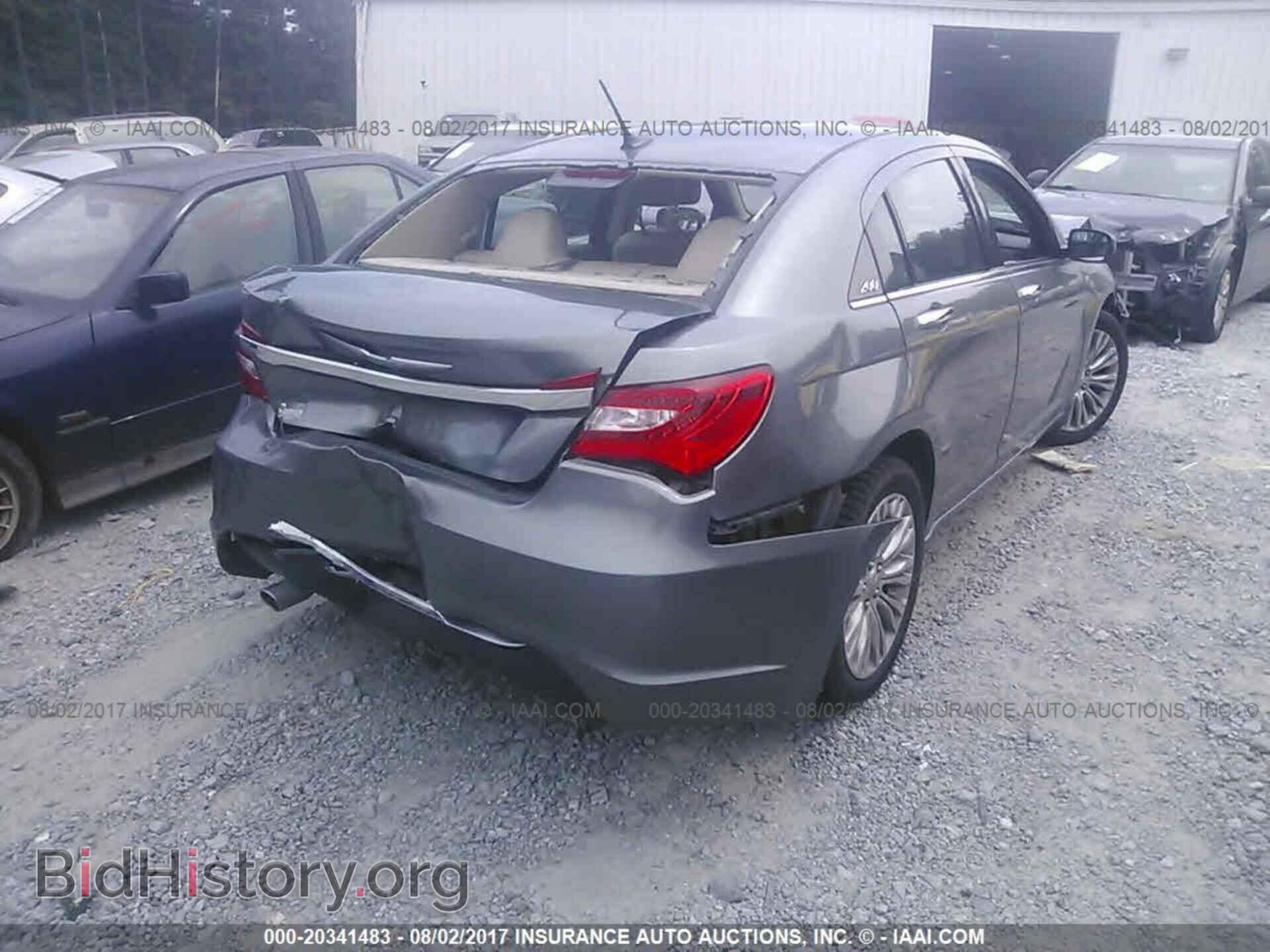 2012 Chrysler 200 - VIN: 1C3CCBCG5CN120560 - Фото 4