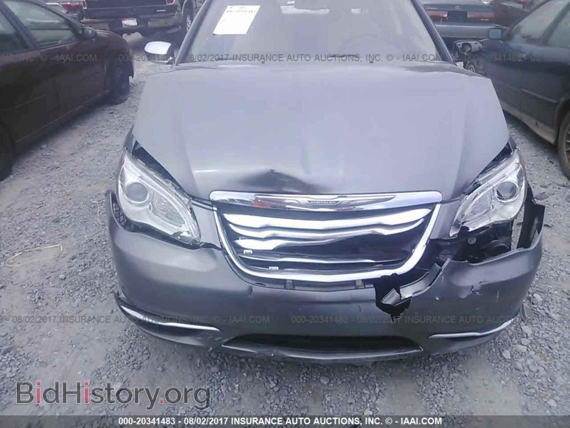 2012 Chrysler 200 - VIN: 1C3CCBCG5CN120560 - Фото 6