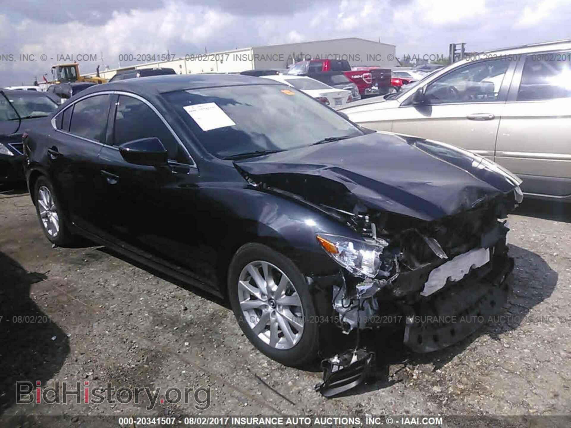 Photo JM1GJ1U60F1167431 - Mazda 6 2015