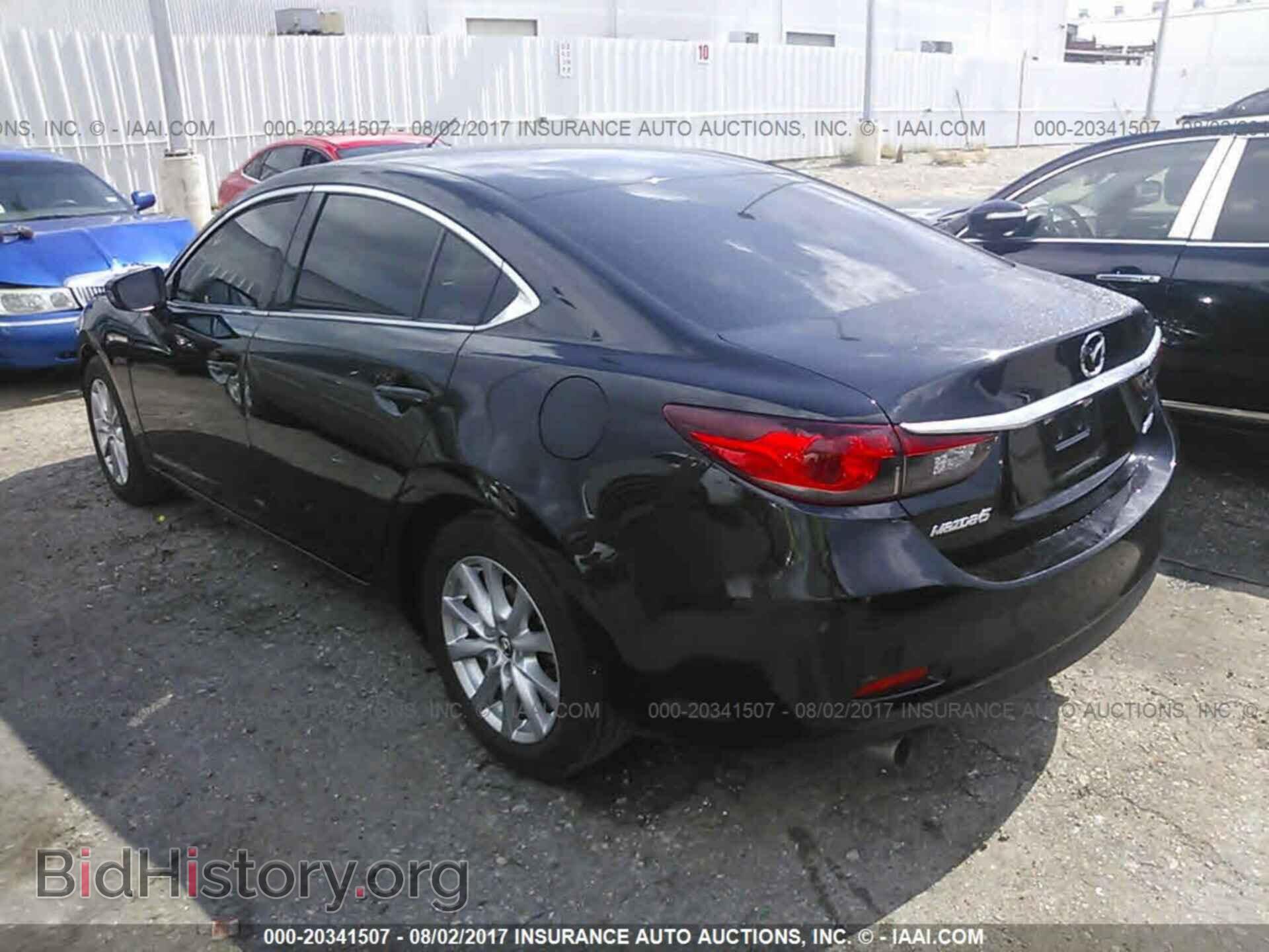 2015 Mazda 6 - VIN: JM1GJ1U60F1167431 - Фото 3