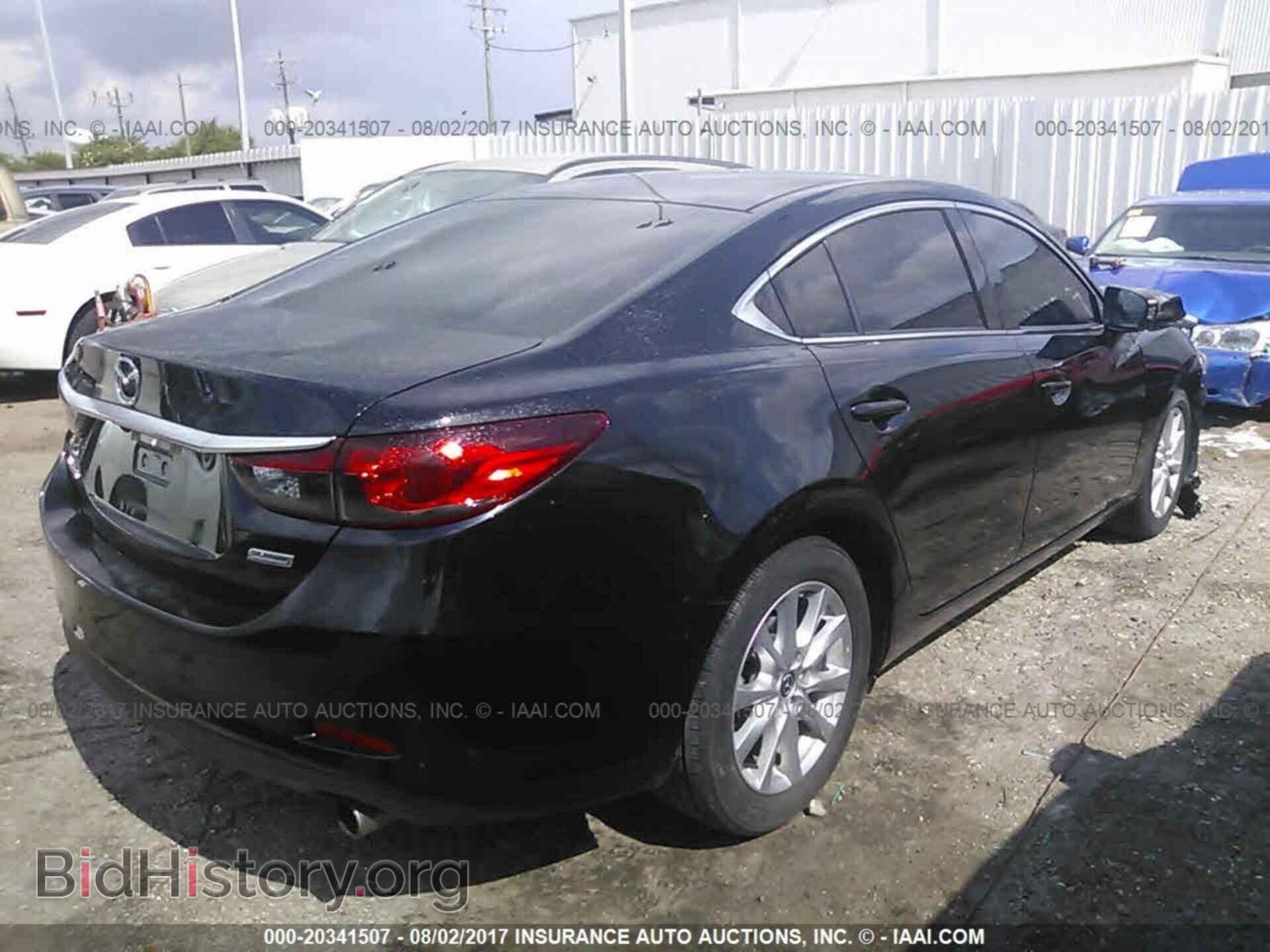 2015 Mazda 6 - VIN: JM1GJ1U60F1167431 - Фото 4