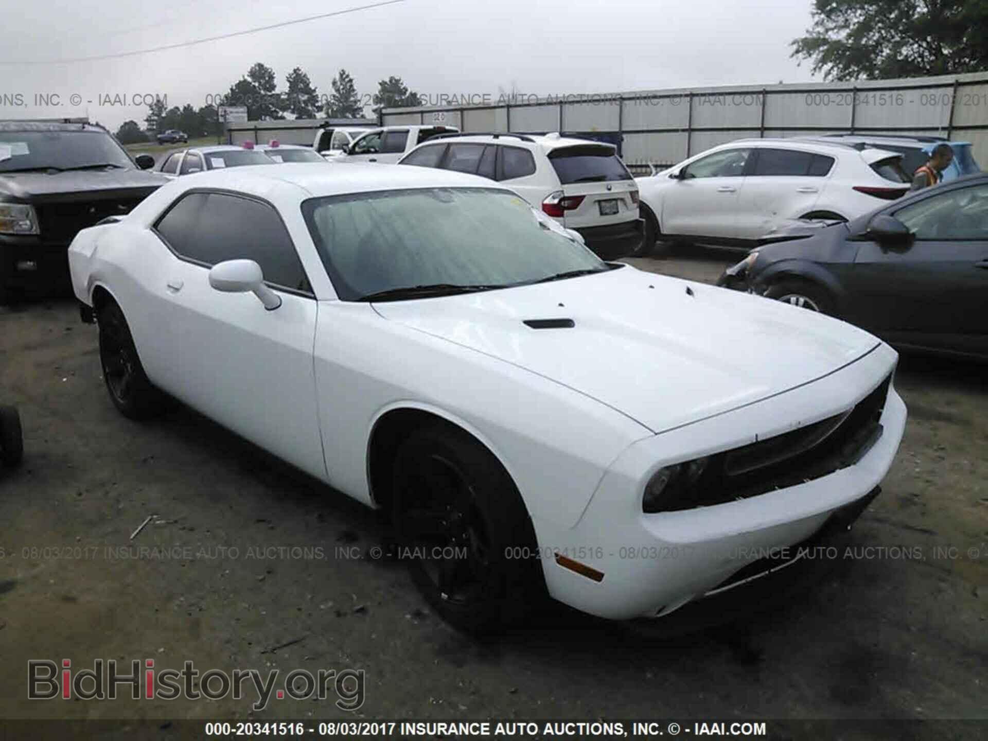 Фотография 2C3CDYAG7EH236132 - Dodge Challenger 2014