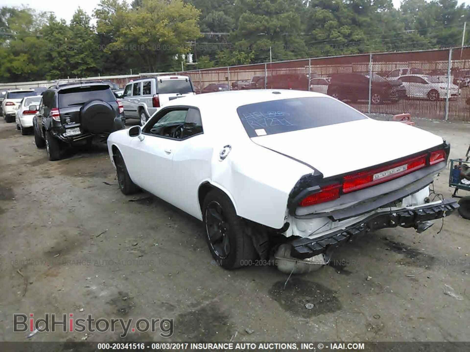 2014 Dodge Challenger - VIN: 2C3CDYAG7EH236132 - Фото 3