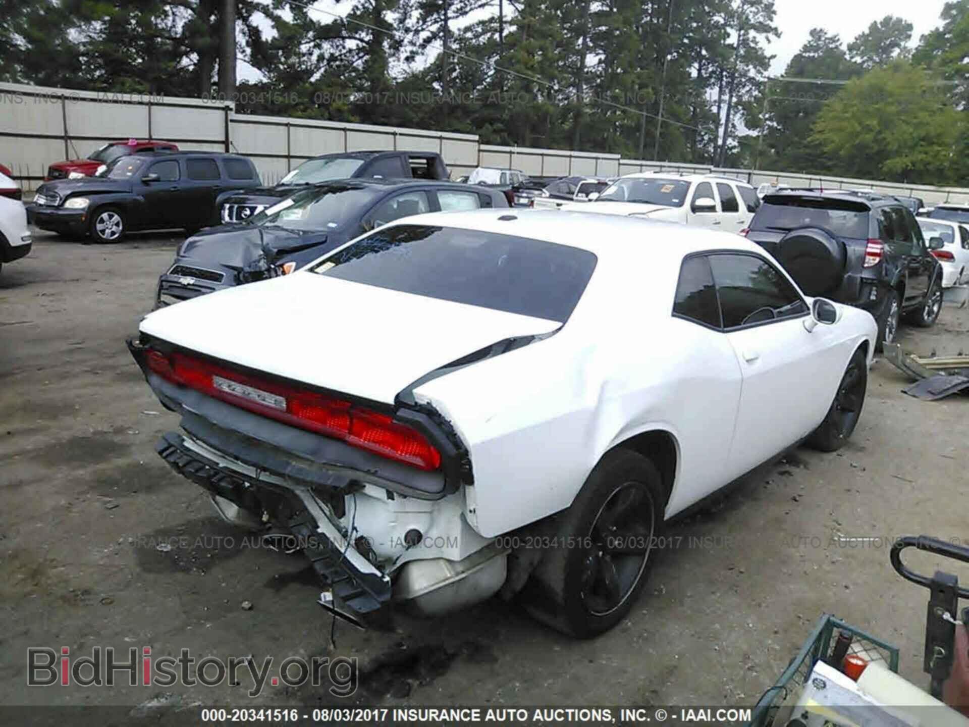2014 Dodge Challenger - VIN: 2C3CDYAG7EH236132 - Фото 4