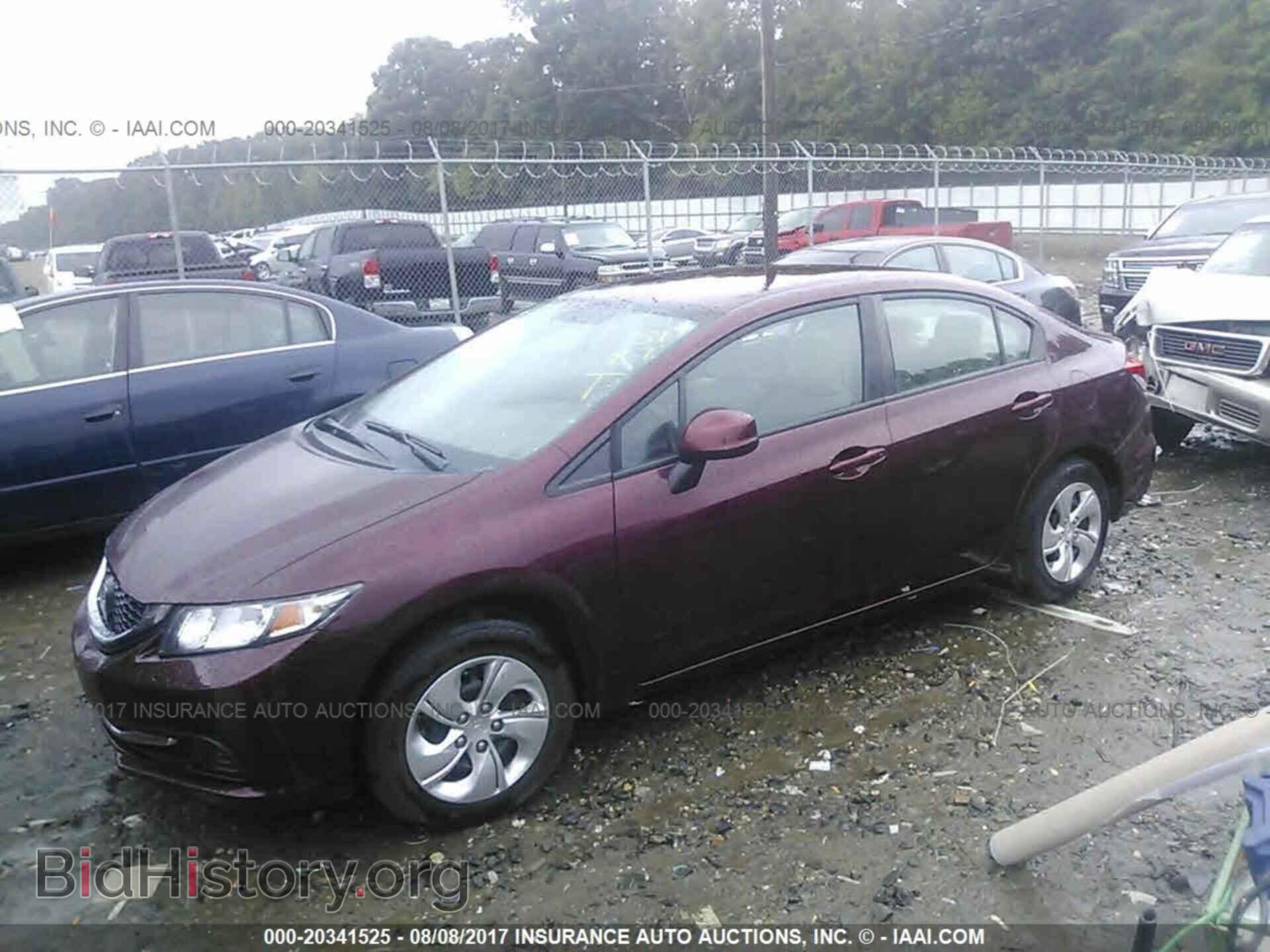 2013 Honda Civic - VIN: 19XFB2F54DE083917 - Photo 2