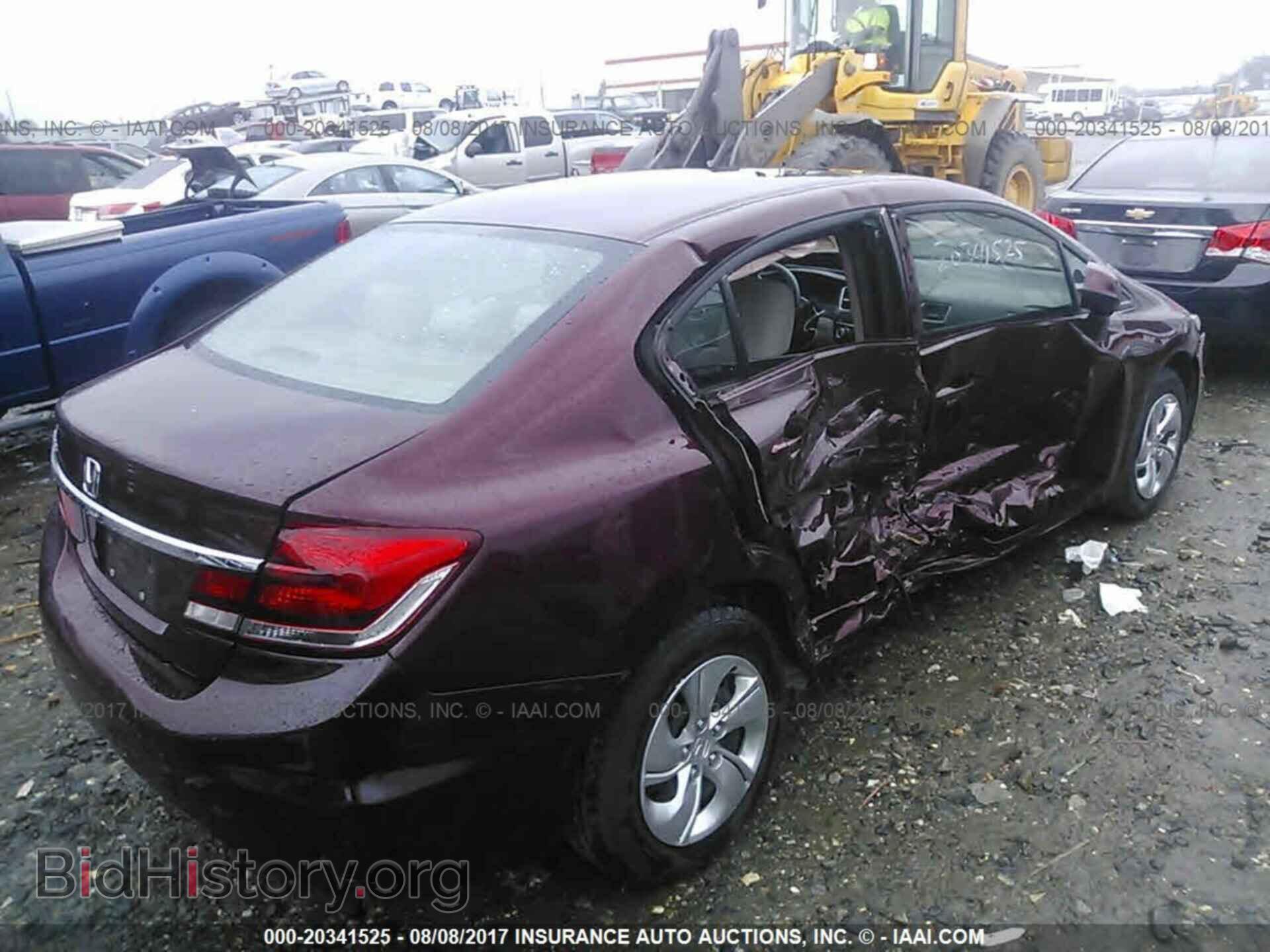 2013 Honda Civic - VIN: 19XFB2F54DE083917 - Photo 4