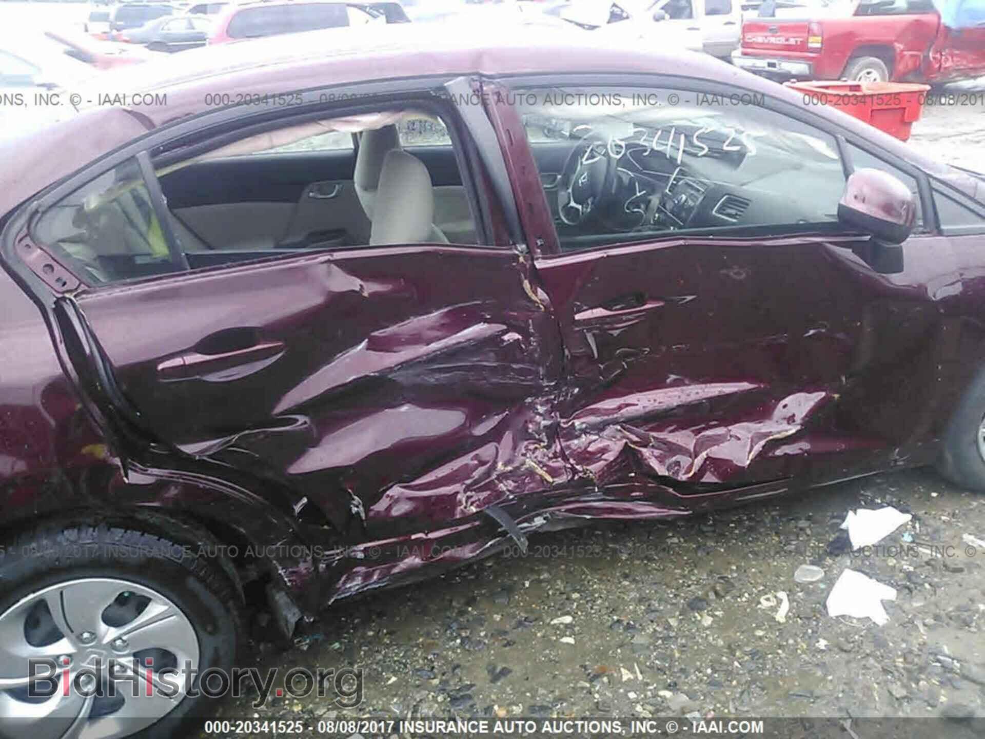 2013 Honda Civic - VIN: 19XFB2F54DE083917 - Photo 6
