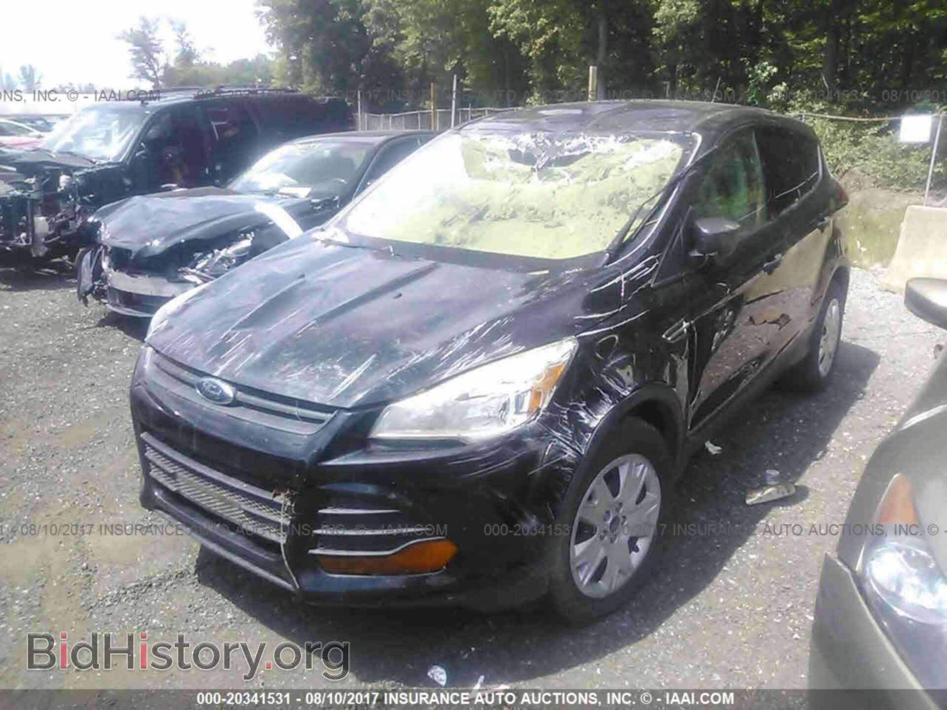 2013 Ford Escape - VIN: 1FMCU0F79DUC59599 - Photo 2