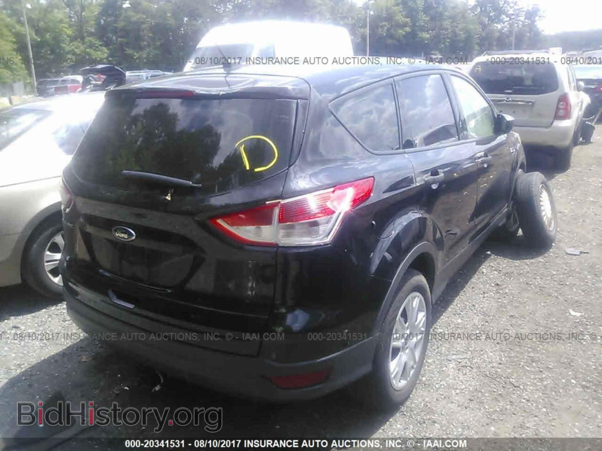 2013 Ford Escape - VIN: 1FMCU0F79DUC59599 - Photo 4