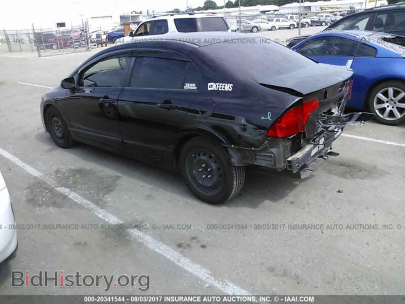 2011 Honda CIVIC (VIN 19XFA1F53BE003727) — фото 3 из 10