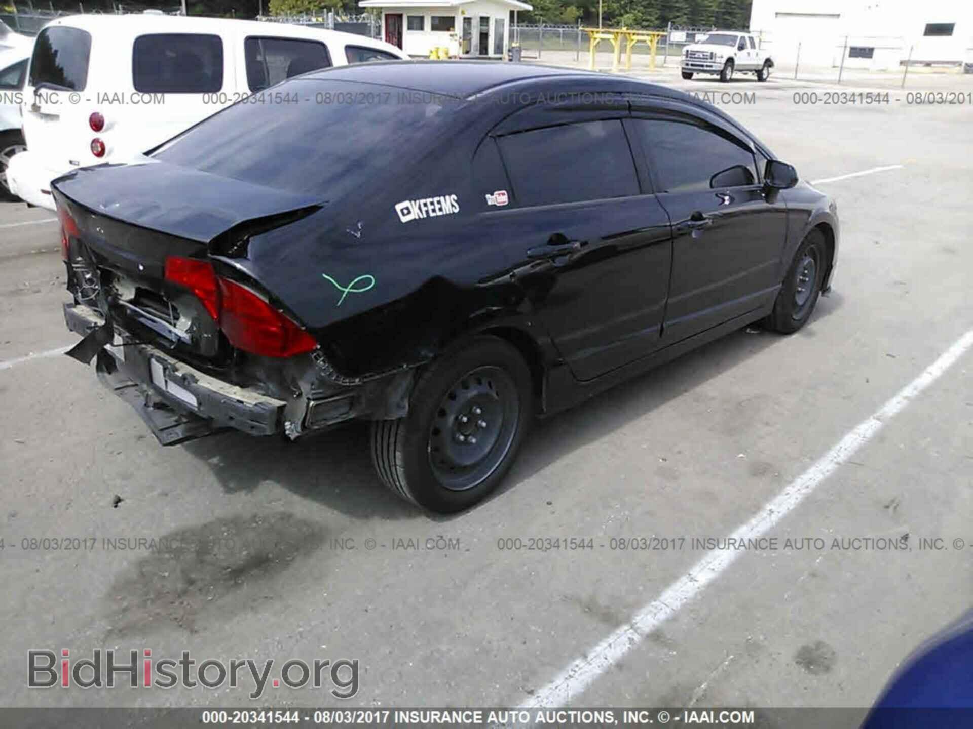 2011 Honda CIVIC (VIN 19XFA1F53BE003727) — фото 4 из 10