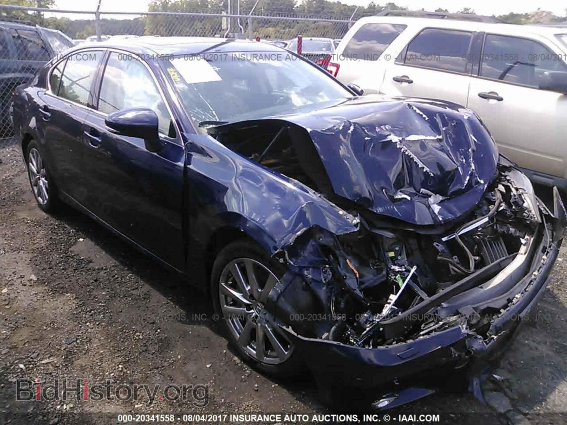 Фотография JTHCE1BL1D5006571 - Lexus Gs 2013
