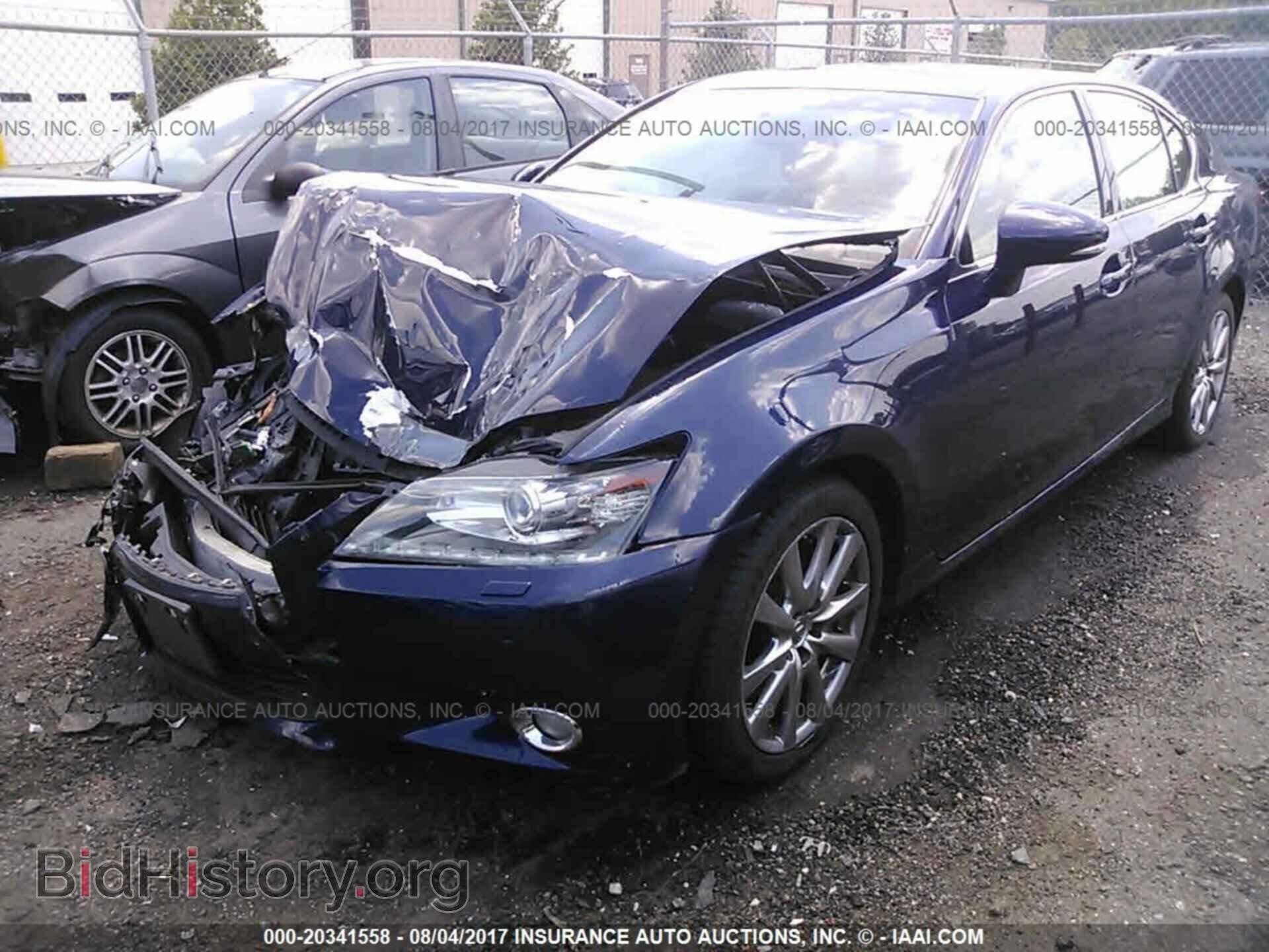 2013 Lexus Gs - VIN: JTHCE1BL1D5006571 - Фото 2