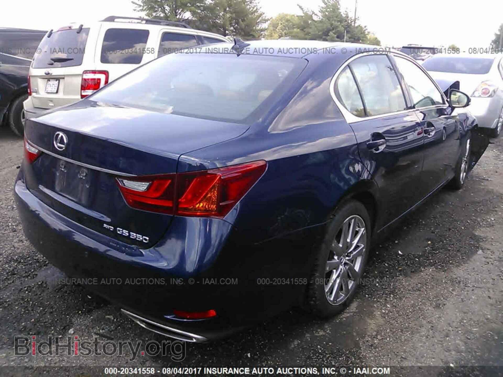 2013 Lexus Gs - VIN: JTHCE1BL1D5006571 - Фото 4