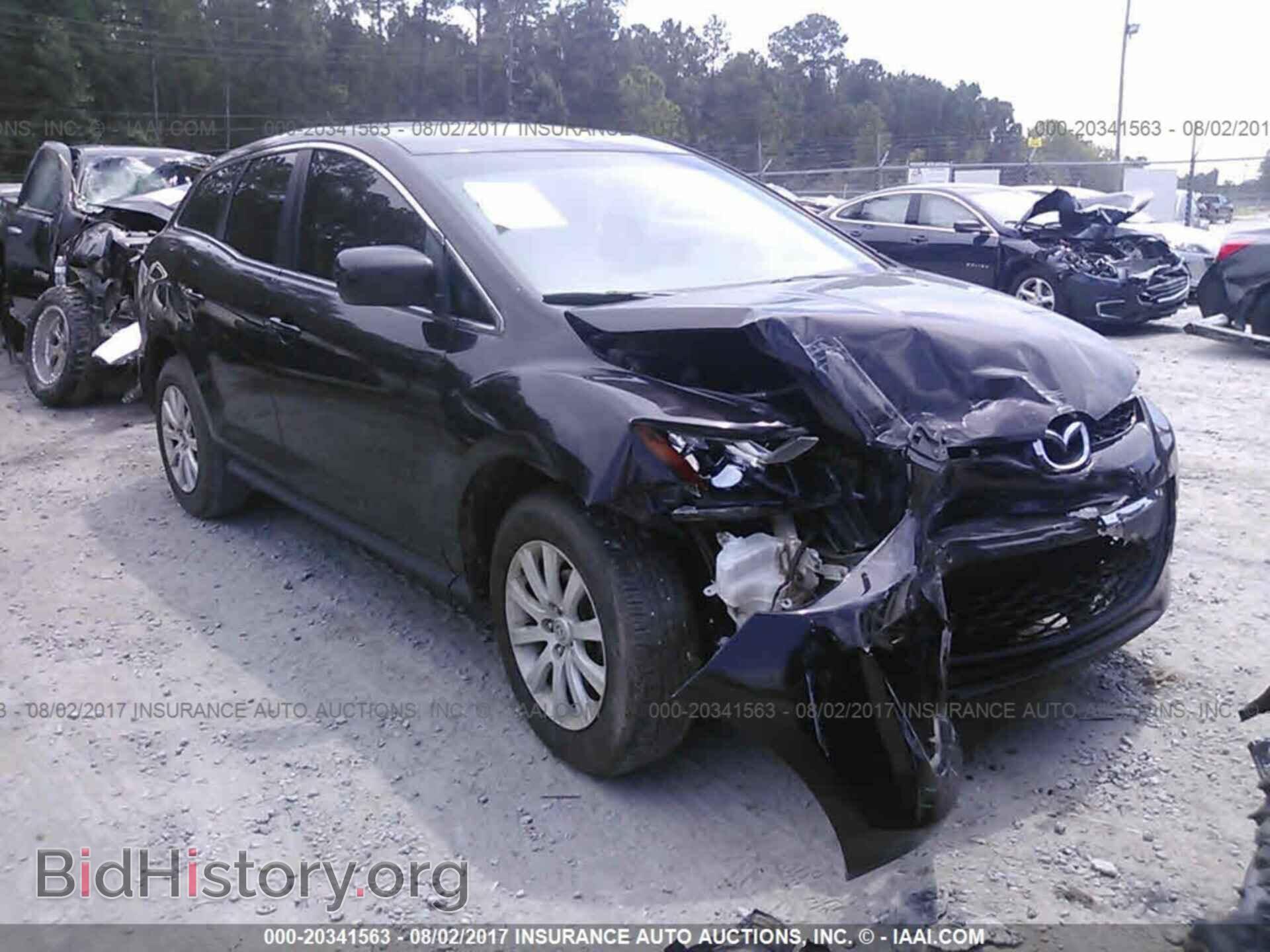 Фотография JM3ER2B59B0399095 - Mazda Cx-7 2011