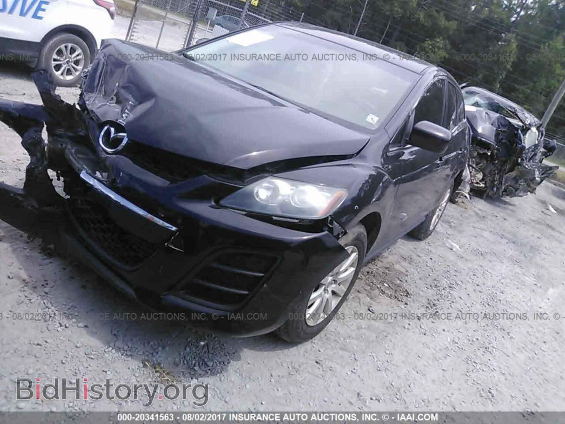 2011 Mazda Cx-7 - VIN: JM3ER2B59B0399095 - Photo 2