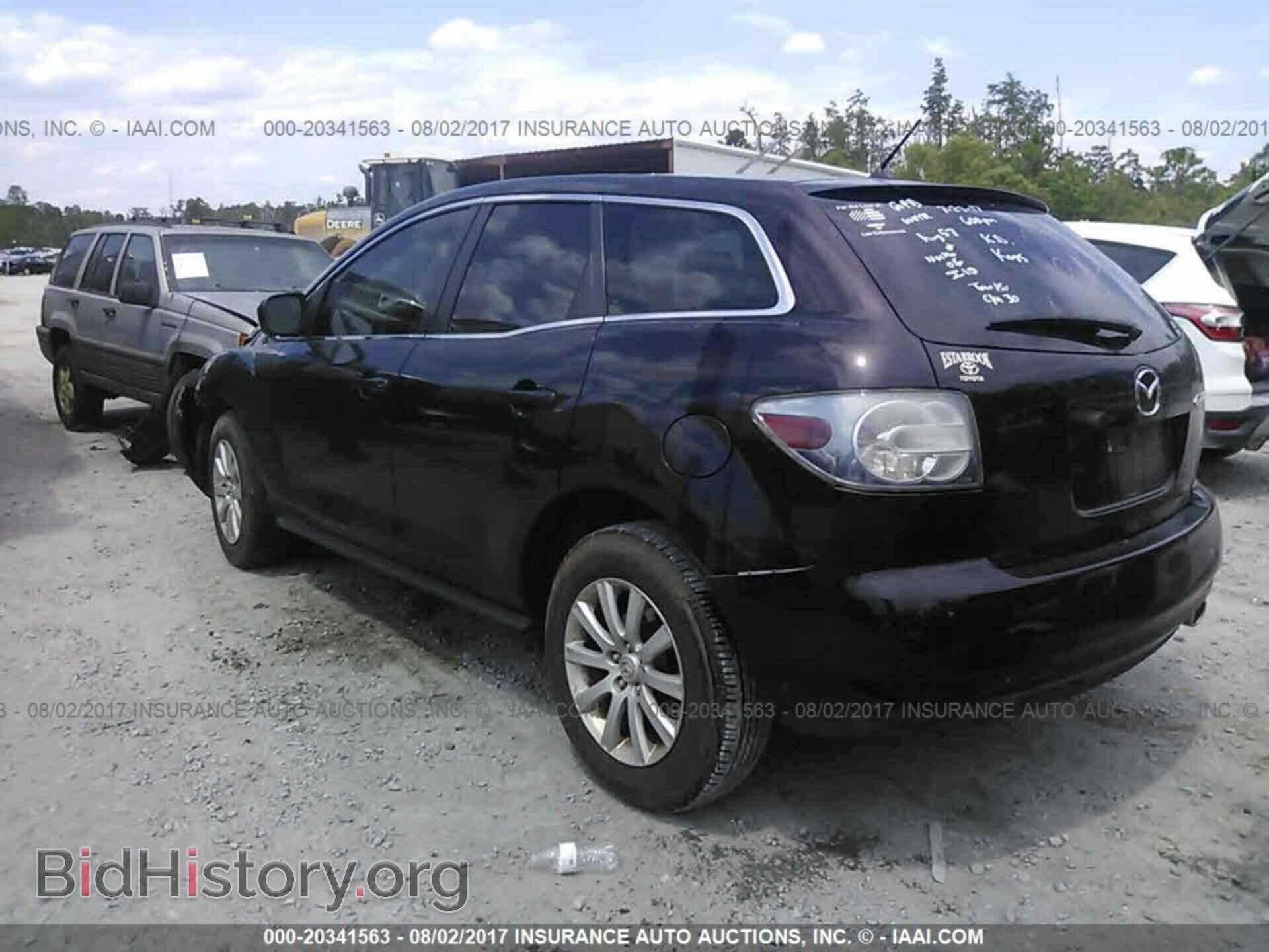 2011 Mazda Cx-7 - VIN: JM3ER2B59B0399095 - Photo 3