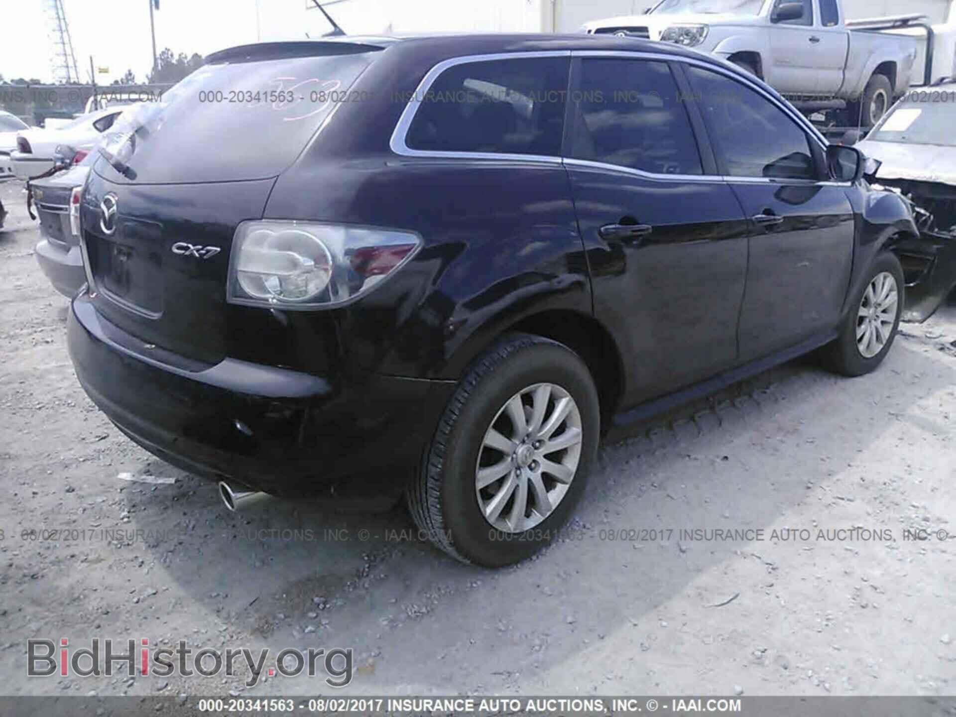 2011 Mazda Cx-7 - VIN: JM3ER2B59B0399095 - Photo 4