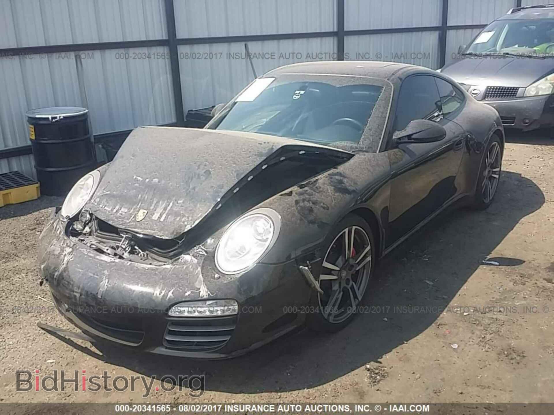 2012 Porsche 911 - VIN: WP0AB2A98CS720405 - Photo 2