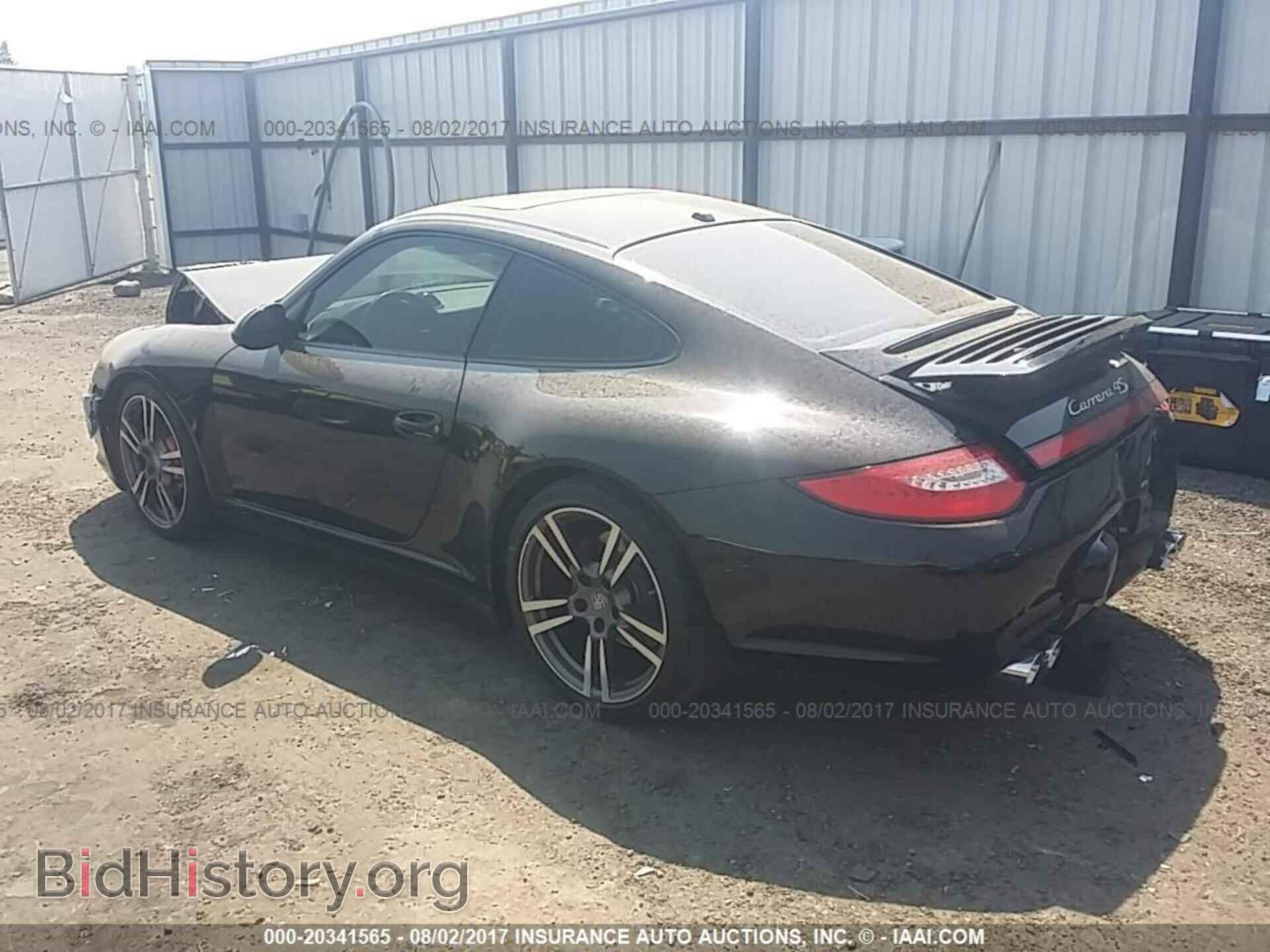 2012 Porsche 911 - VIN: WP0AB2A98CS720405 - Photo 3