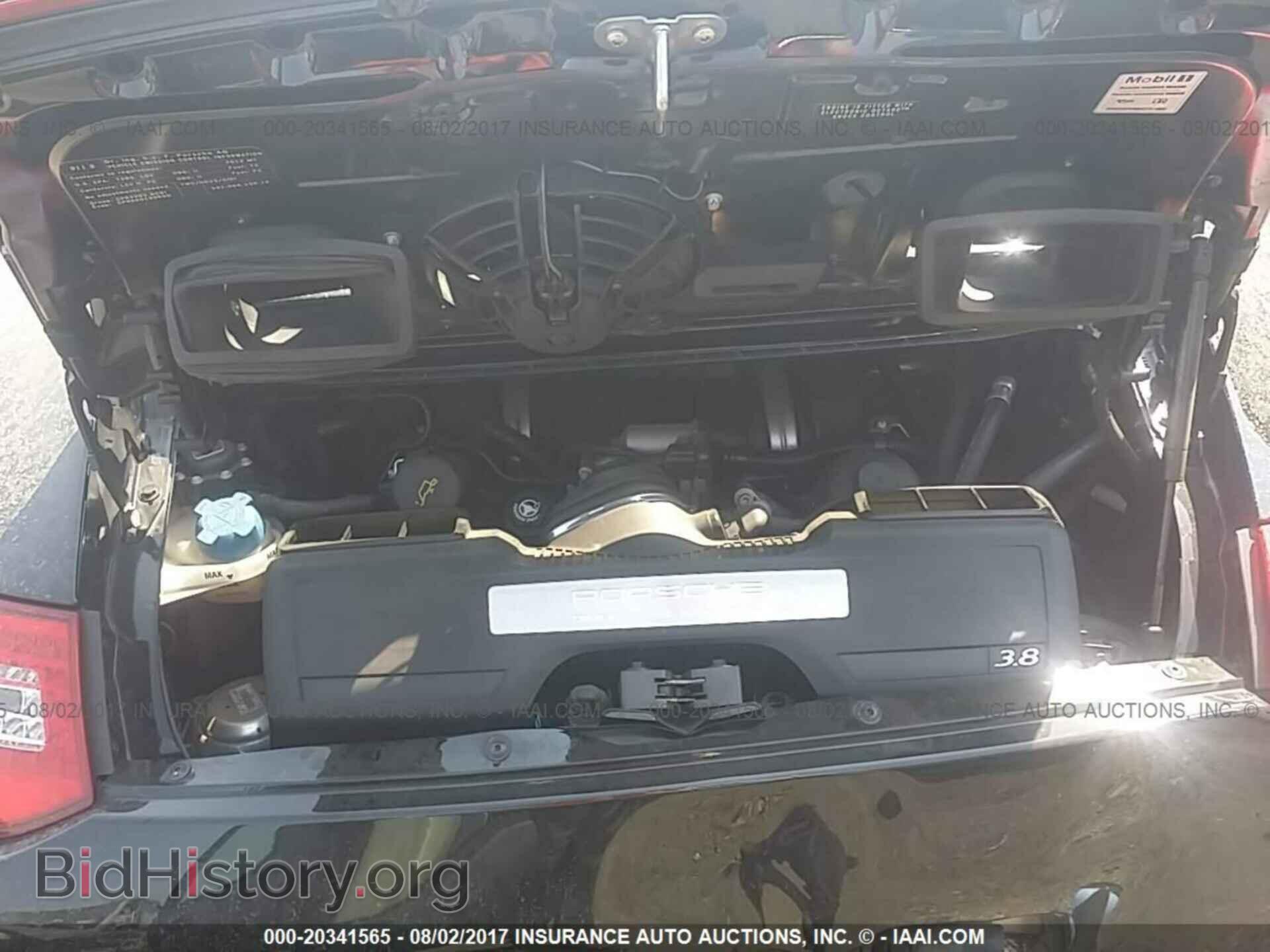 2012 Porsche 911 - VIN: WP0AB2A98CS720405 - Photo 10