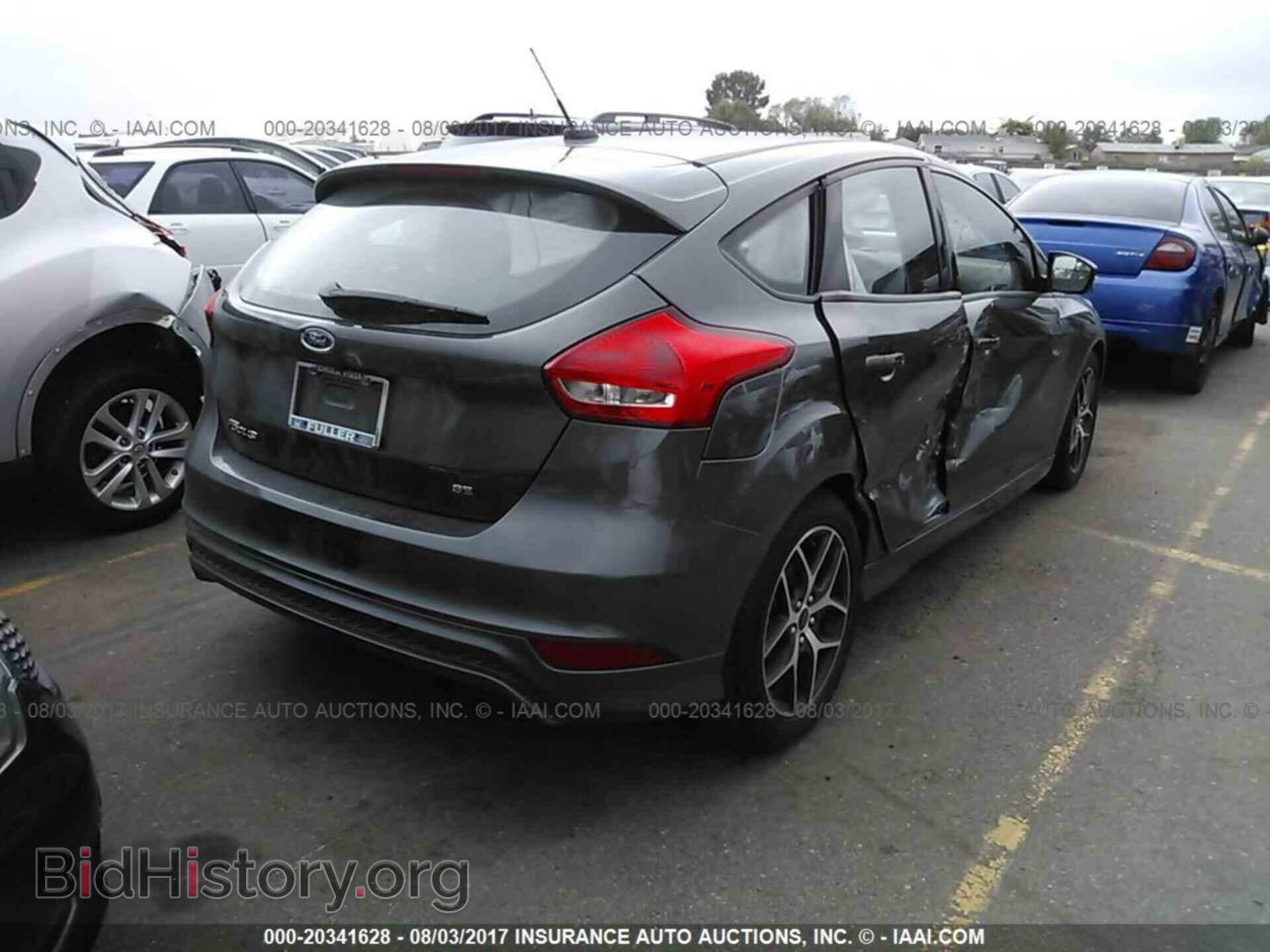 2016 Ford Focus - VIN: 1FADP3K28GL399137 - Фото 4