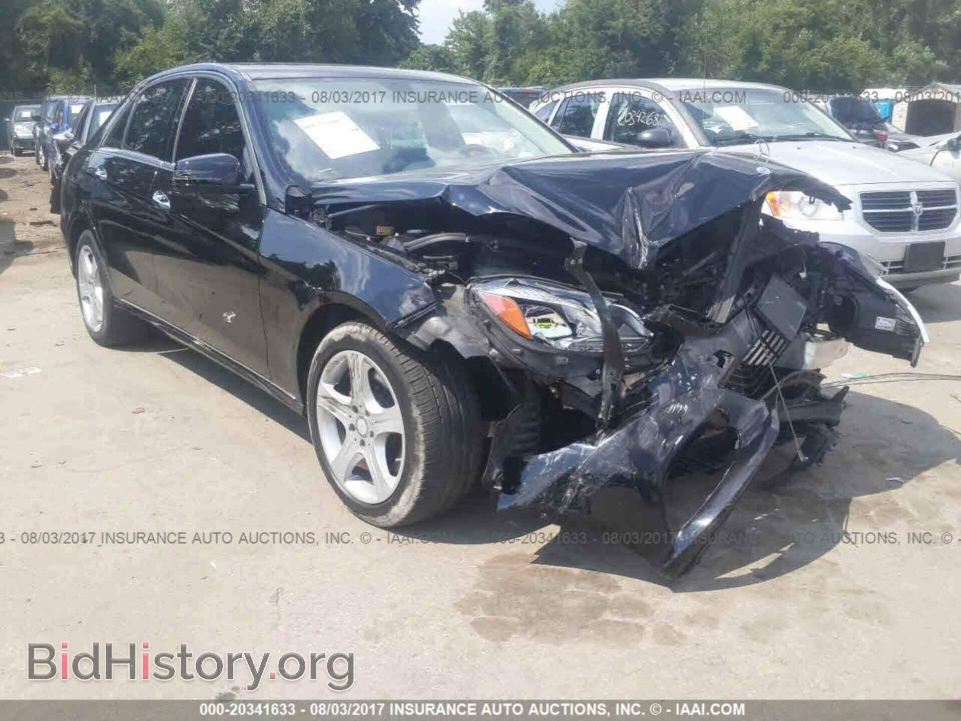 Photo WDDHF8JB3EA875340 - Mercedes-benz E 2014