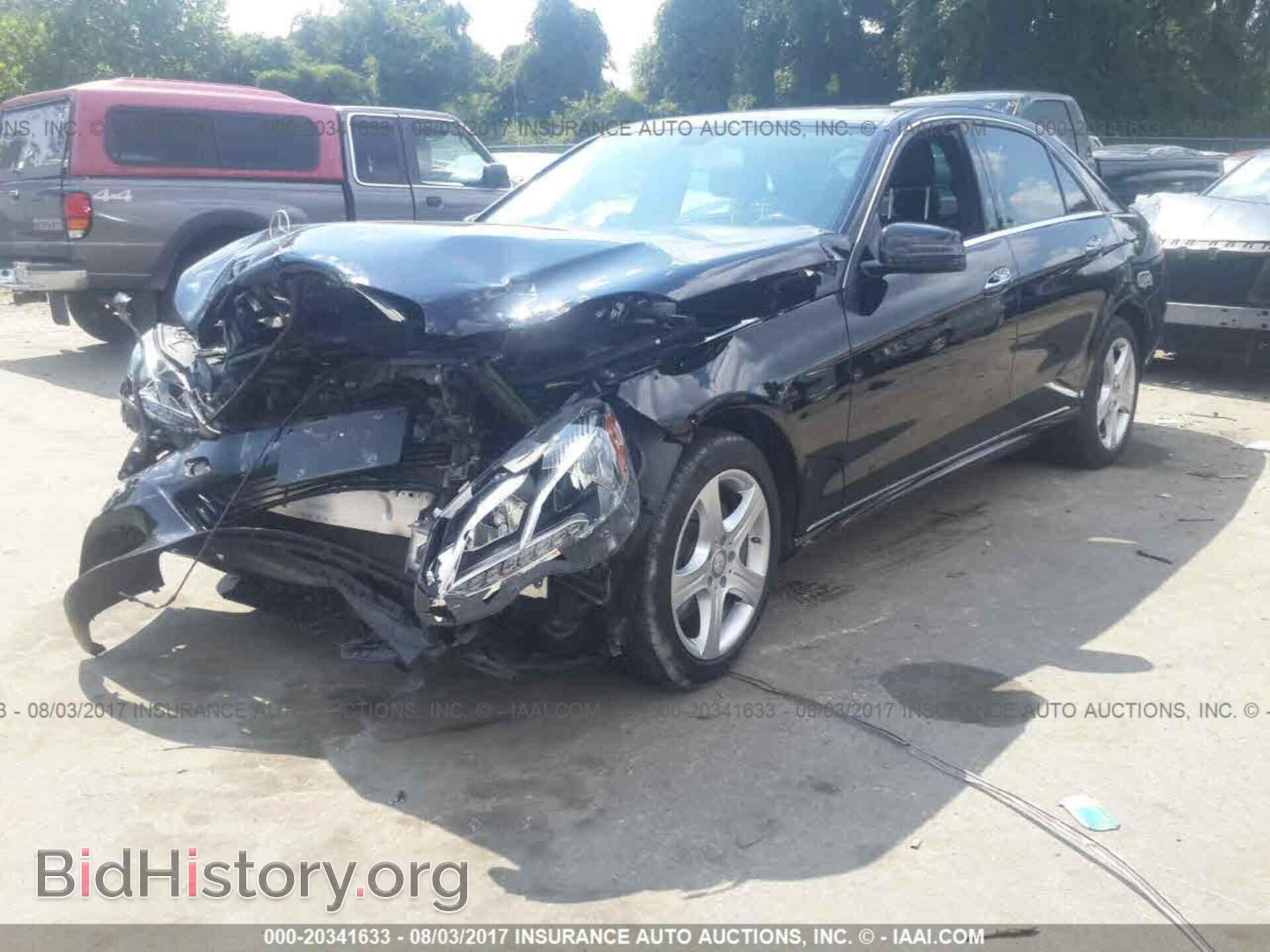 2014 Mercedes-benz E - VIN: WDDHF8JB3EA875340 - Фото 2