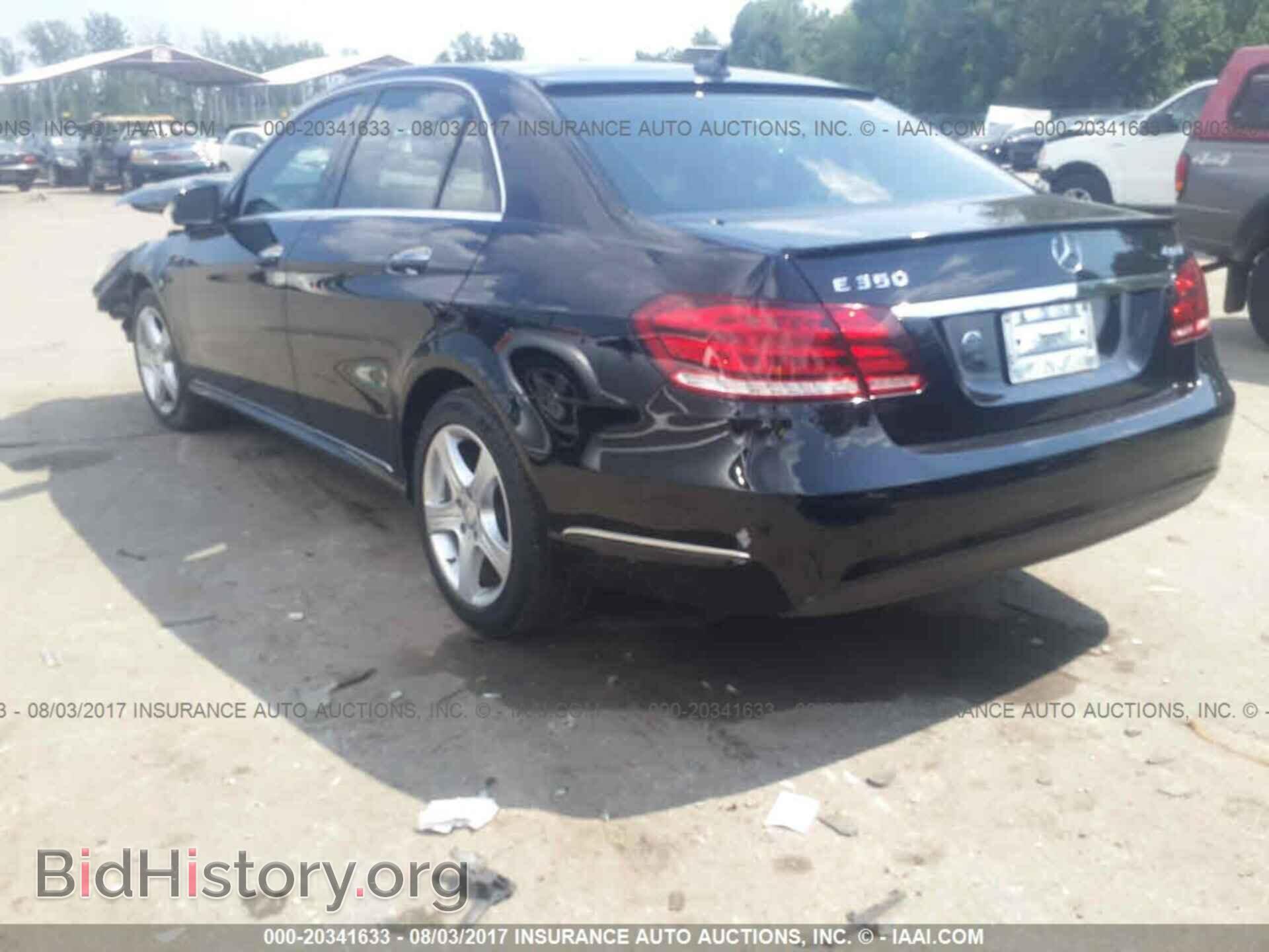2014 Mercedes-benz E - VIN: WDDHF8JB3EA875340 - Фото 3