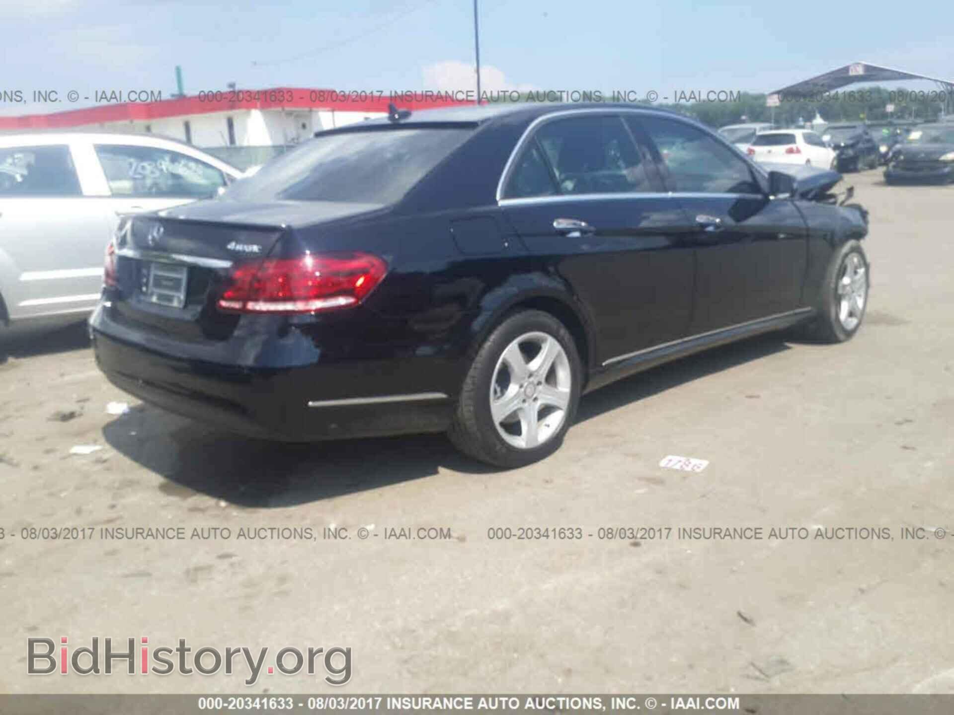 2014 Mercedes-benz E - VIN: WDDHF8JB3EA875340 - Фото 4