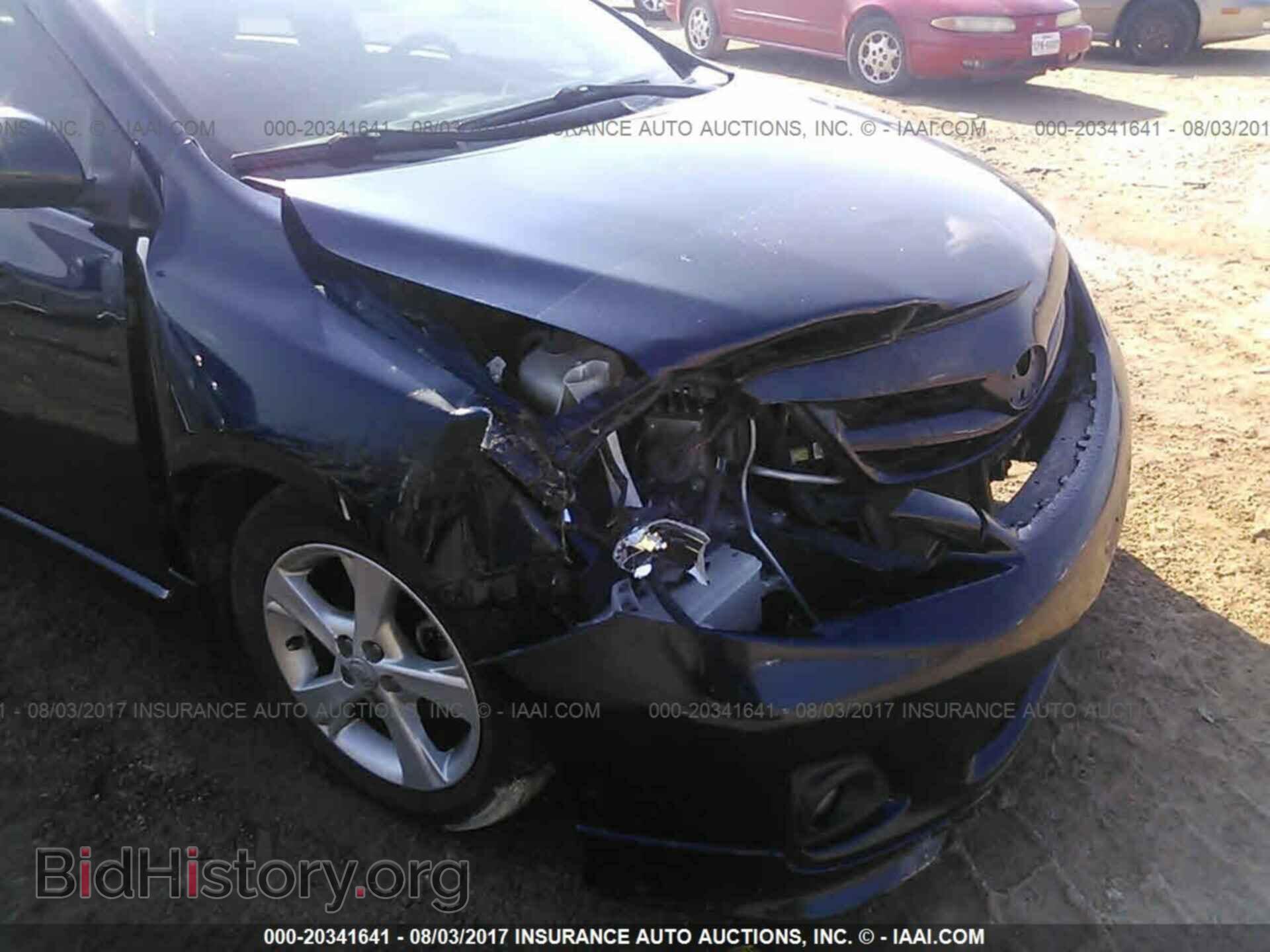 2011 Toyota Corolla - VIN: 2T1BU4EE1BC734437 - Фото 6