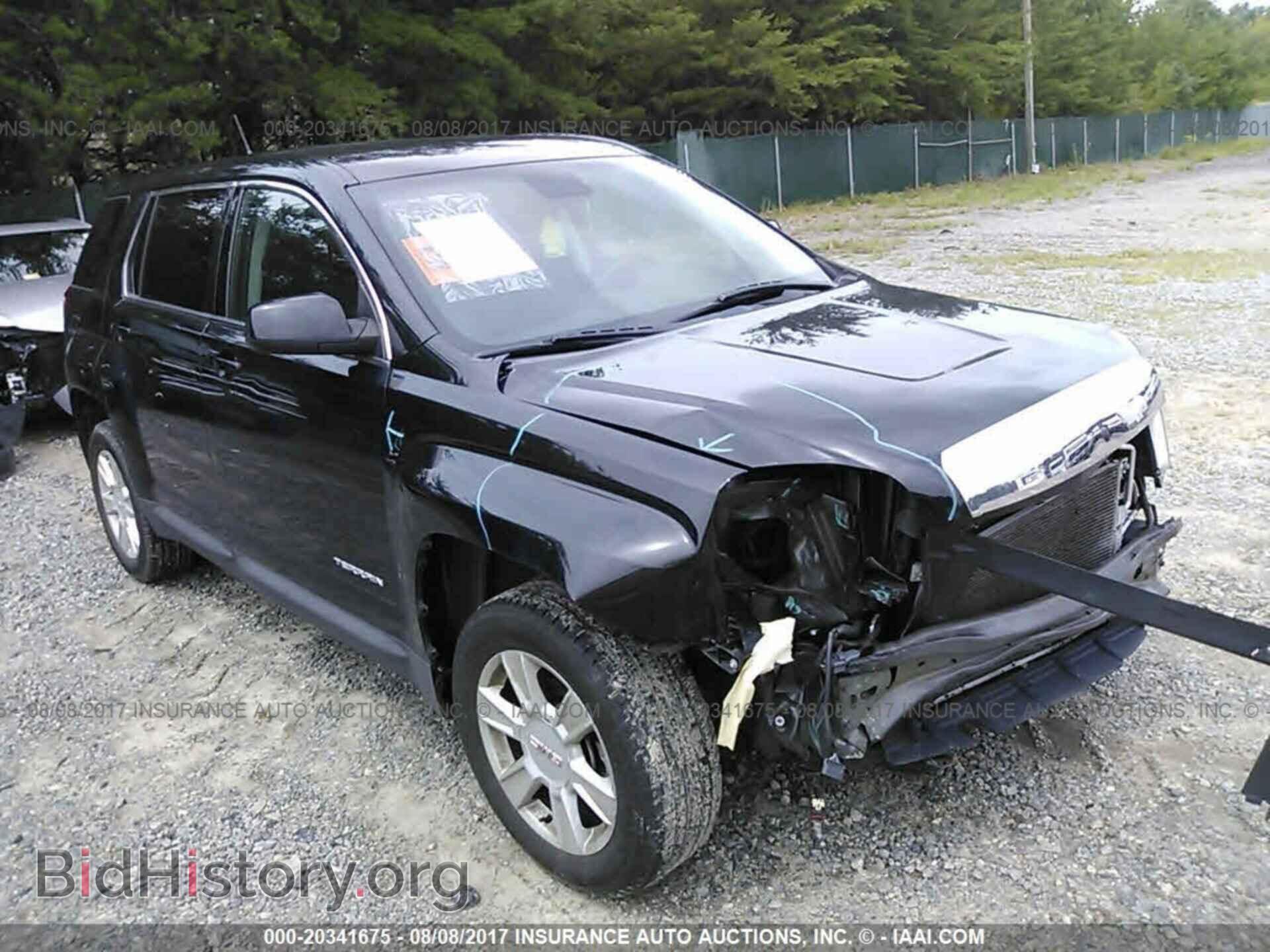Photo 2GKALMEK1D6325920 - Gmc Terrain 2013