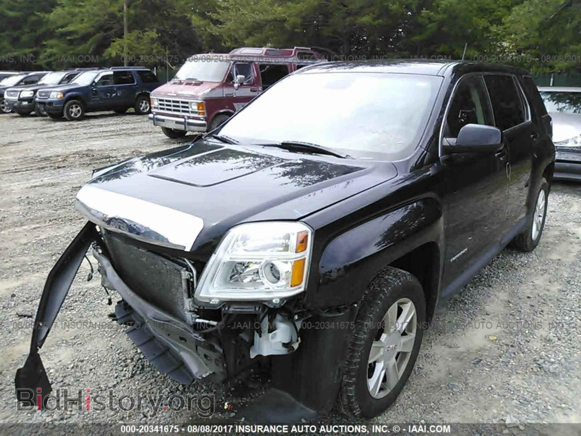 2013 Gmc Terrain - VIN: 2GKALMEK1D6325920 - Photo 2