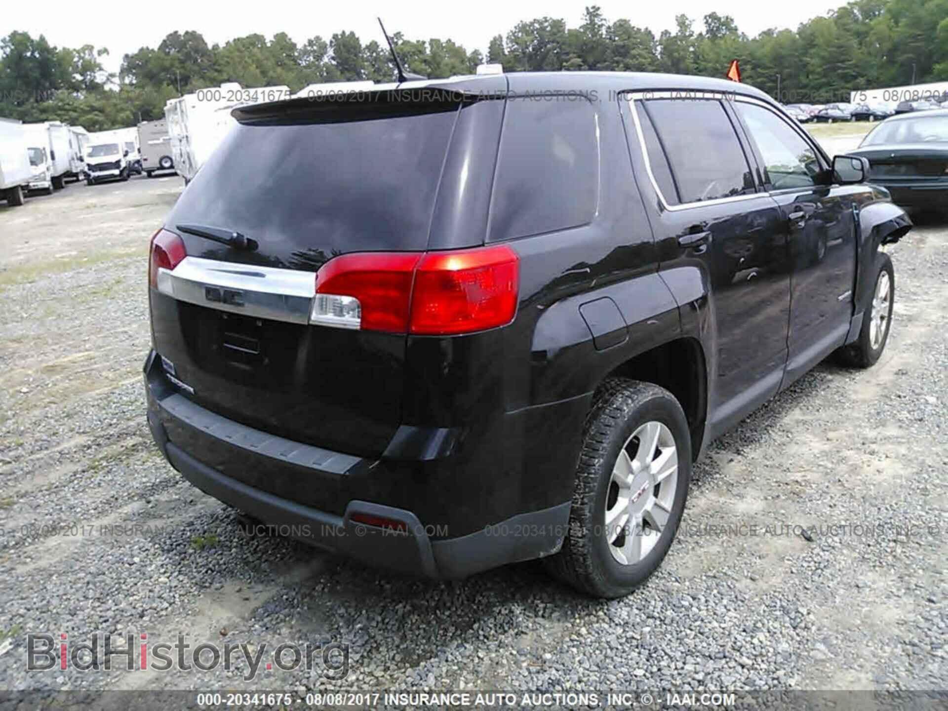 2013 Gmc Terrain - VIN: 2GKALMEK1D6325920 - Photo 4