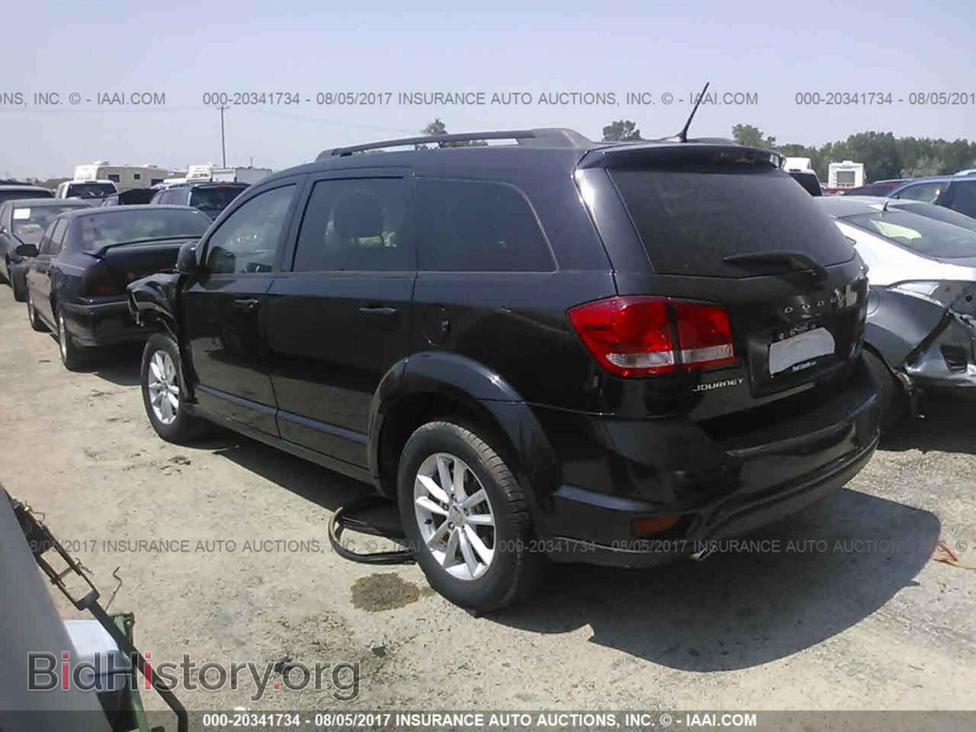 2013 Dodge Journey - VIN: 3C4PDCBG3DT612734 - Фото 3