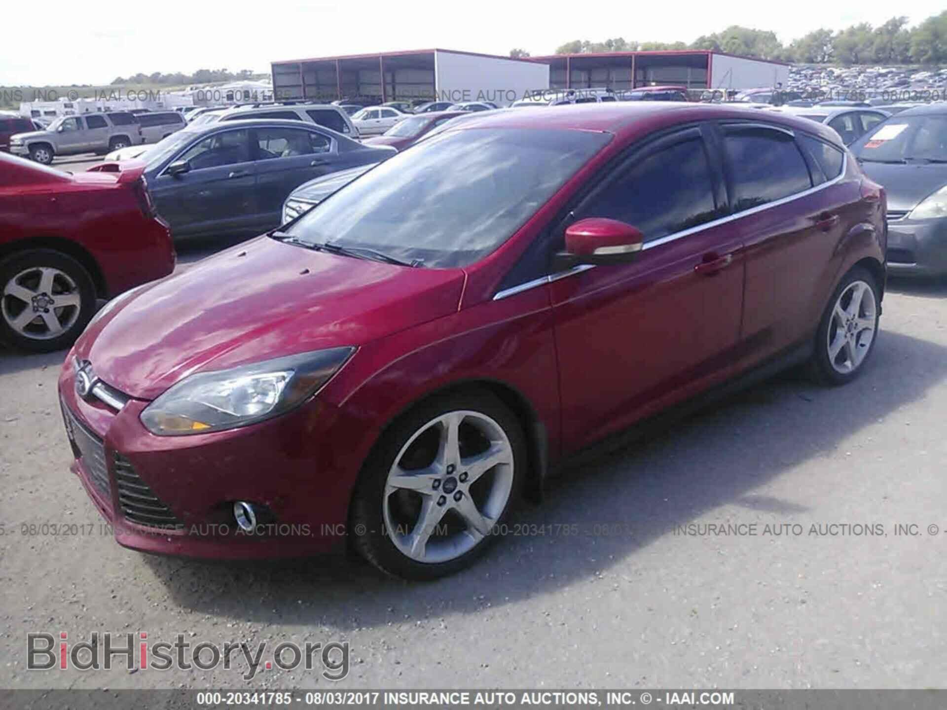 2012 Ford Focus - VIN: 1FAHP3N21CL298402 - Photo 2