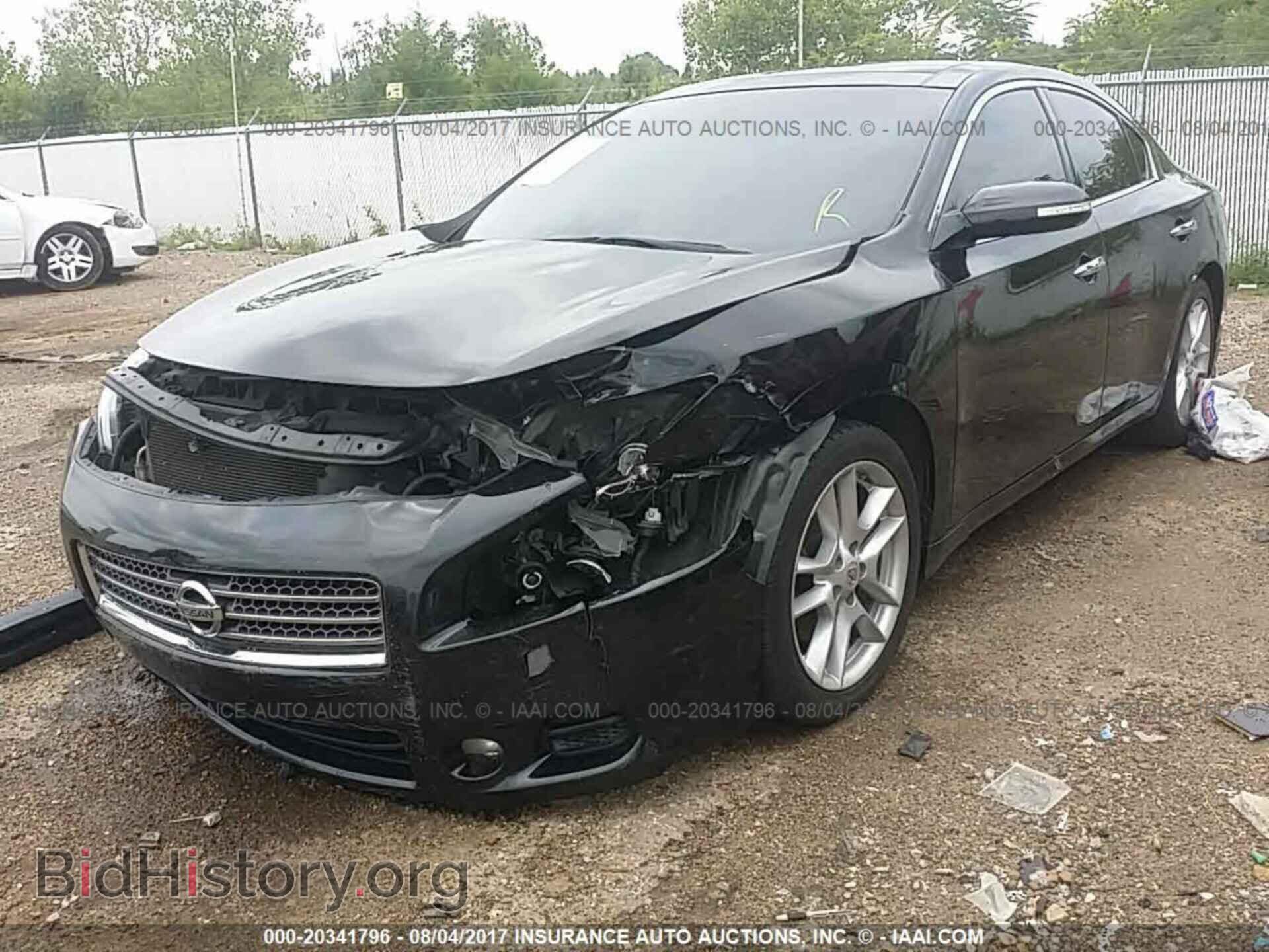 2011 Nissan Maxima - VIN: 1N4AA5AP3BC816248 - Photo 2