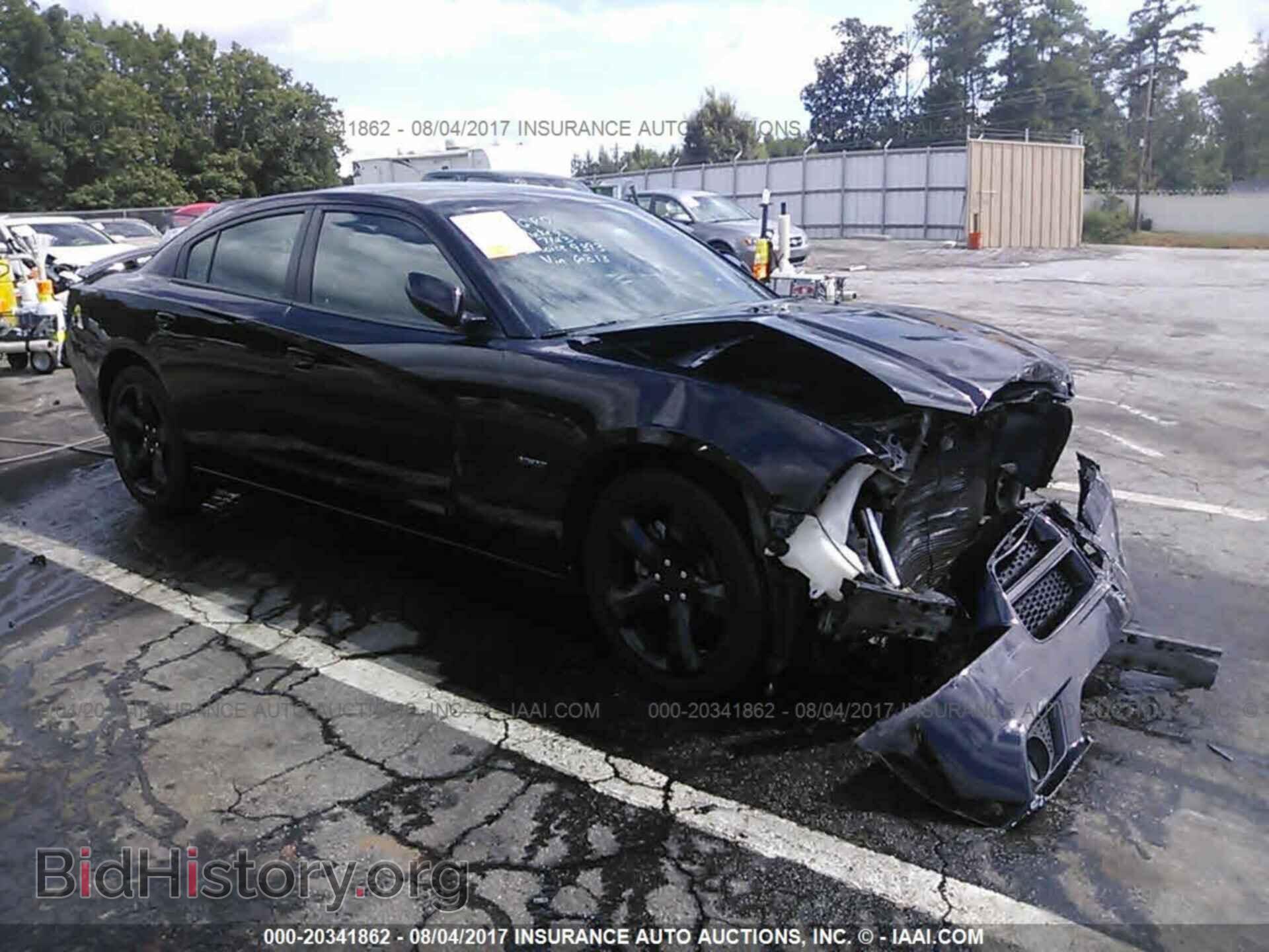Фотография 2C3CDXCT2DH696818 - Dodge Charger 2013