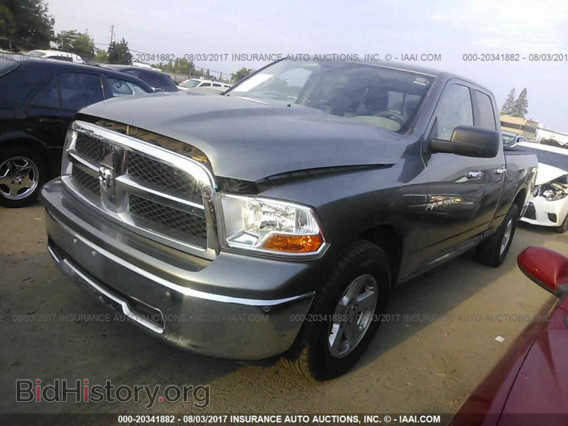 2012 Dodge Ram 1500 - VIN: 1C6RD6GPXCS233367 - Photo 2
