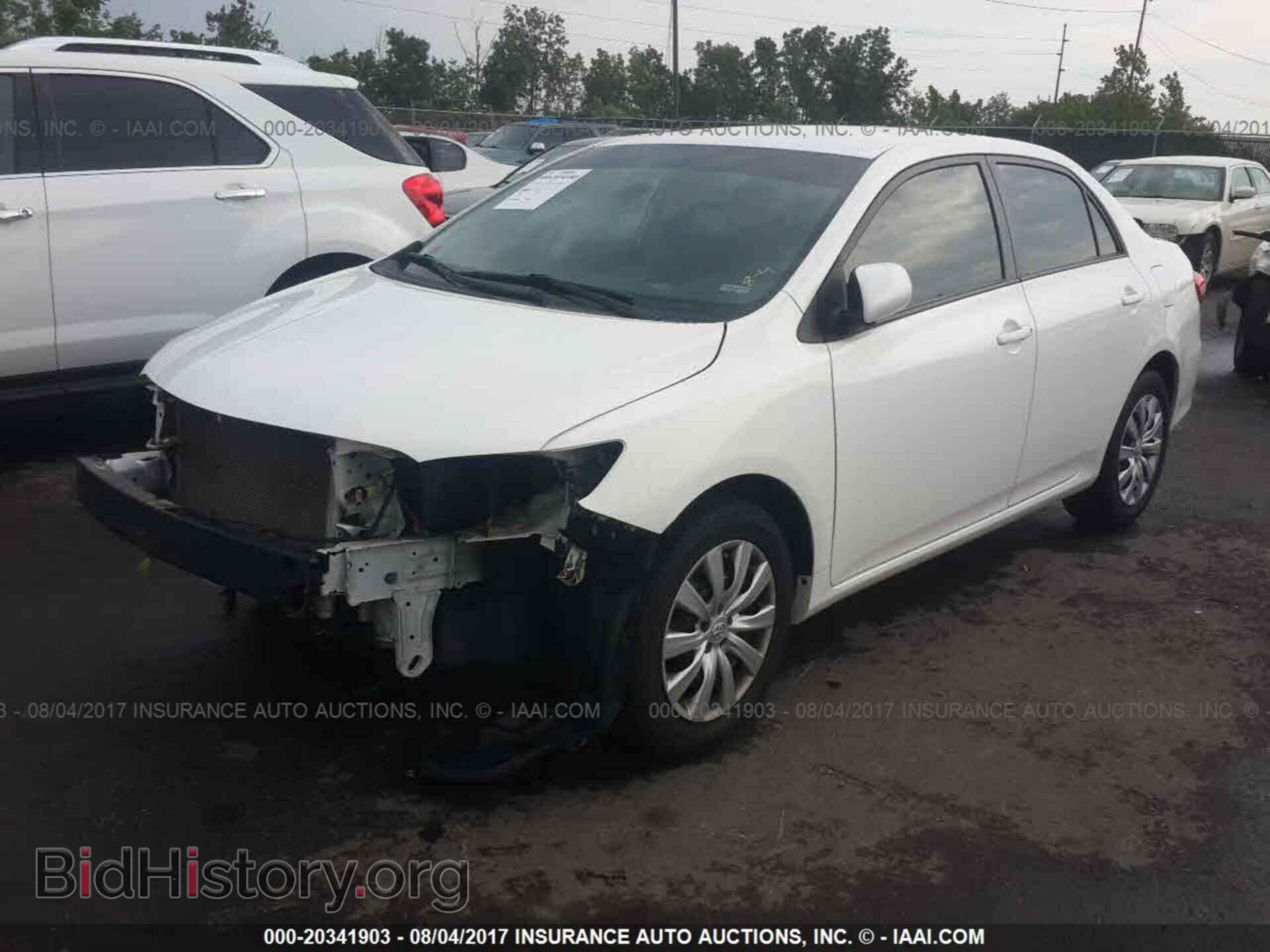 2012 Toyota Corolla - VIN: 2T1BU4EEXCC898383 - Фото 2