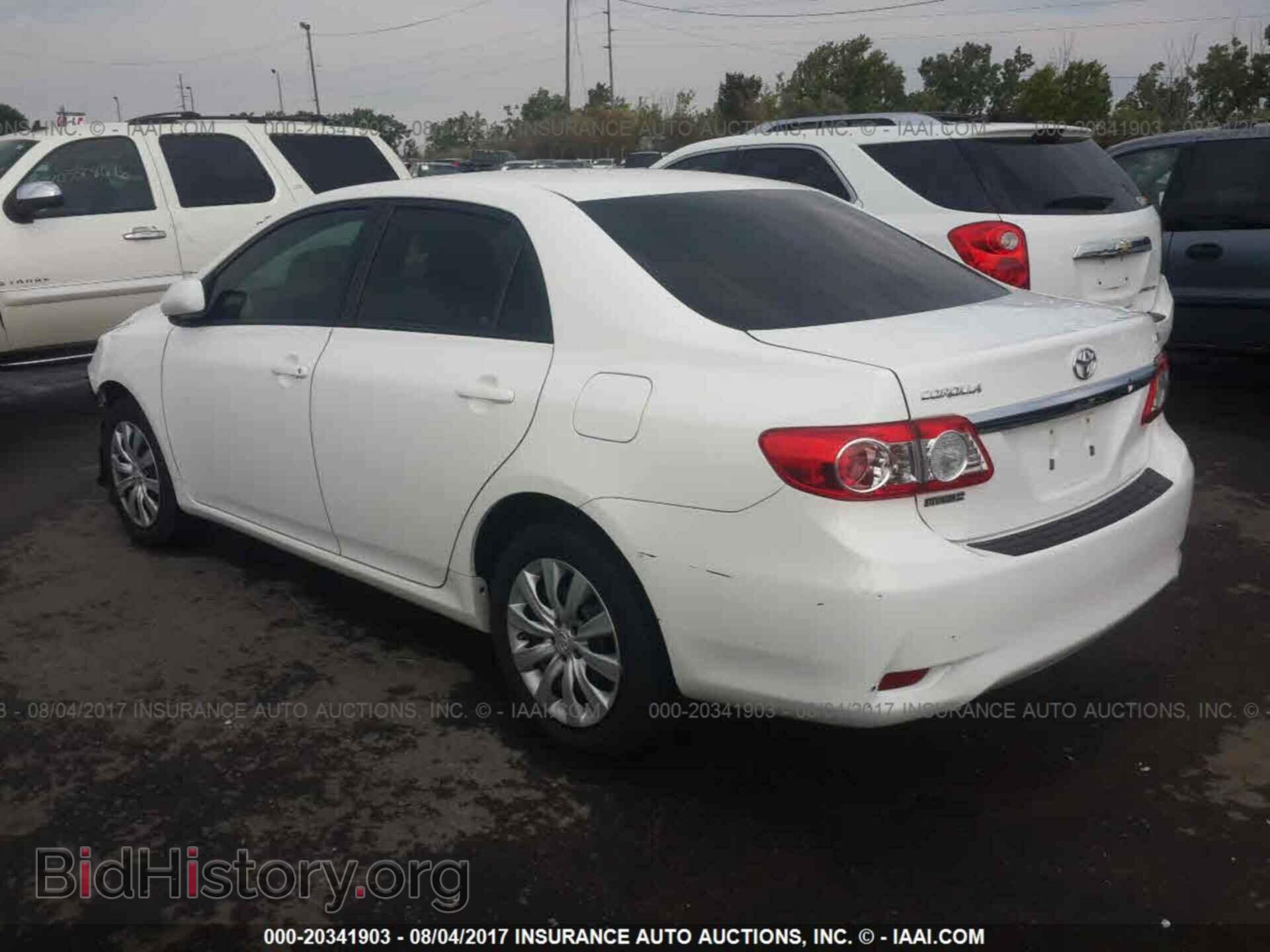 2012 Toyota Corolla - VIN: 2T1BU4EEXCC898383 - Фото 3