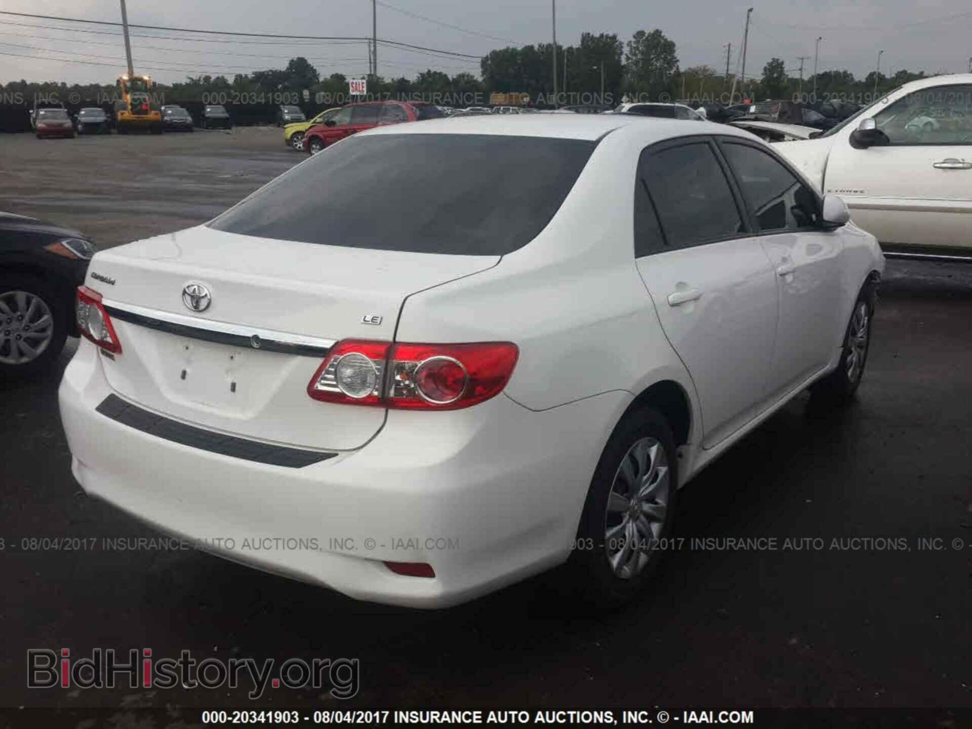 2012 Toyota Corolla - VIN: 2T1BU4EEXCC898383 - Фото 4