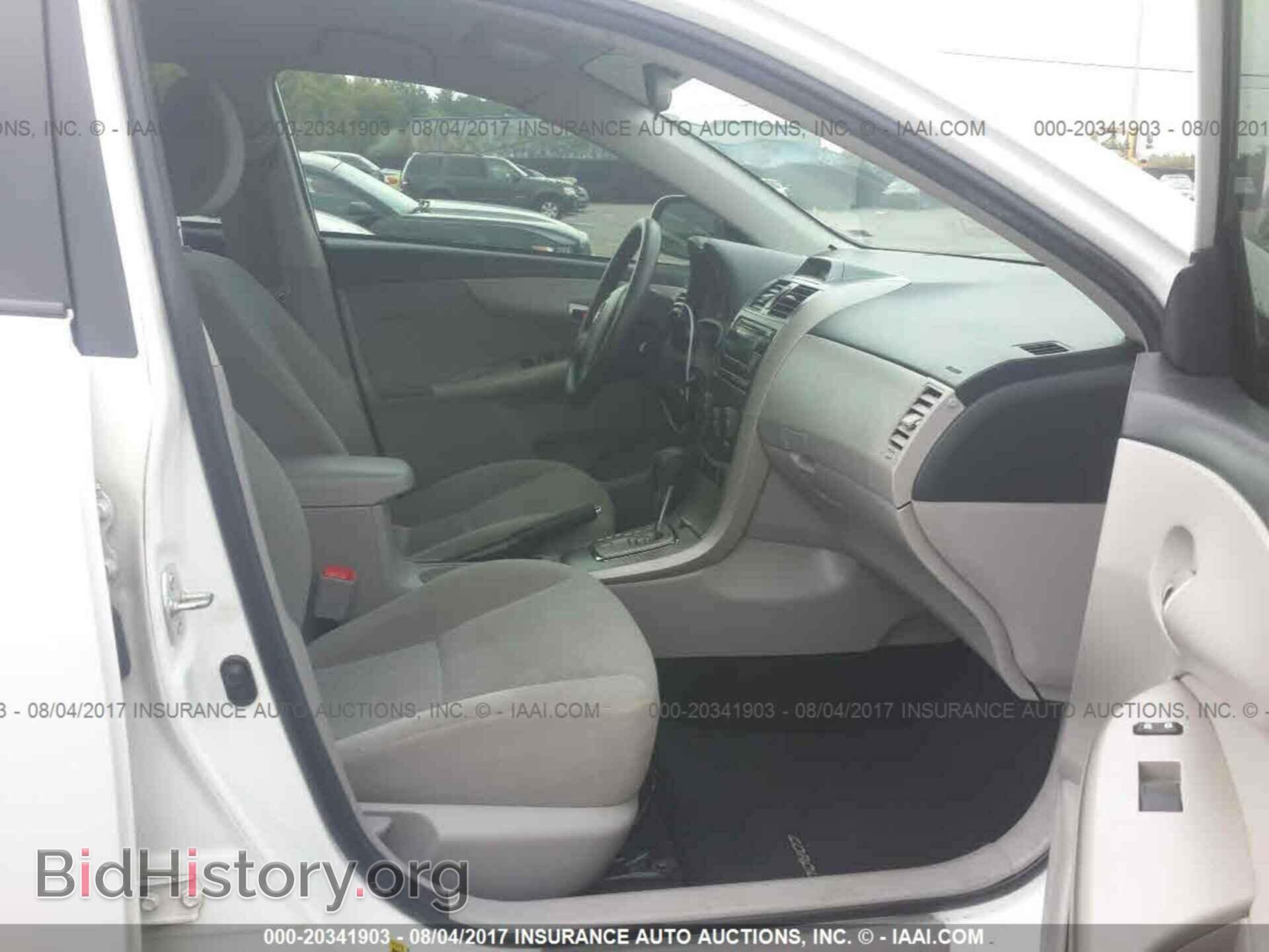 2012 Toyota Corolla - VIN: 2T1BU4EEXCC898383 - Фото 5