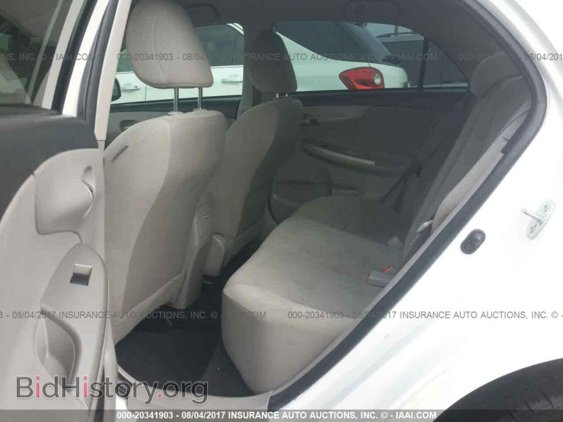 2012 Toyota Corolla - VIN: 2T1BU4EEXCC898383 - Фото 8