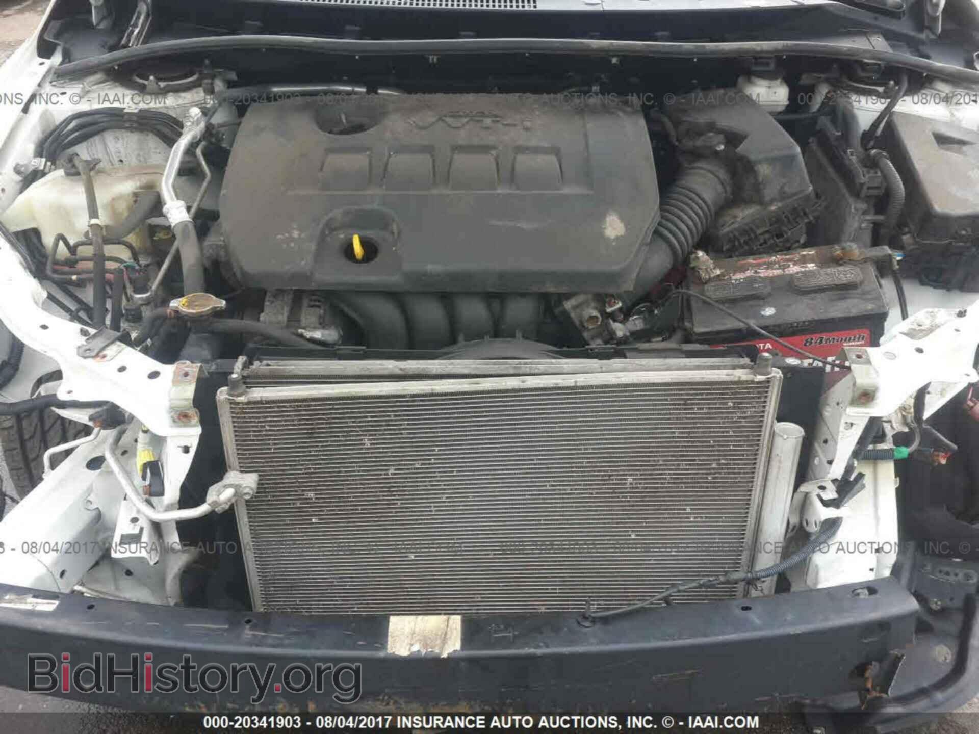 2012 Toyota Corolla - VIN: 2T1BU4EEXCC898383 - Фото 10