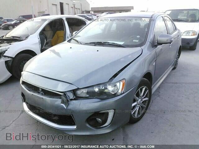 2016 Mitsubishi Lancer - VIN: JA32U2FUXGU005887 - Фото 2
