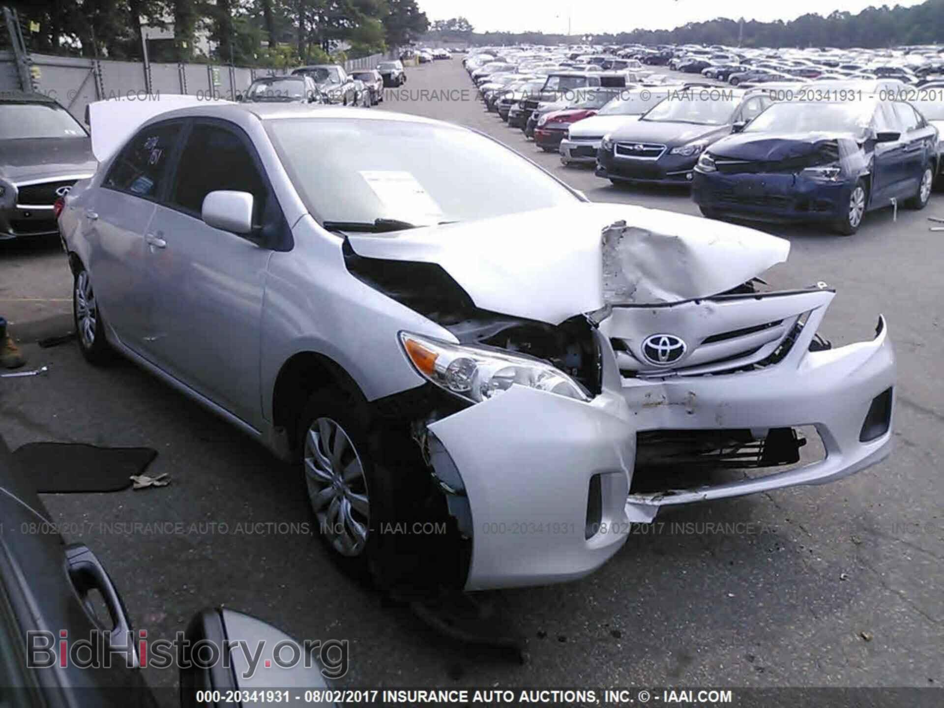 Фотография 2T1BU4EE1CC768492 - Toyota Corolla 2012