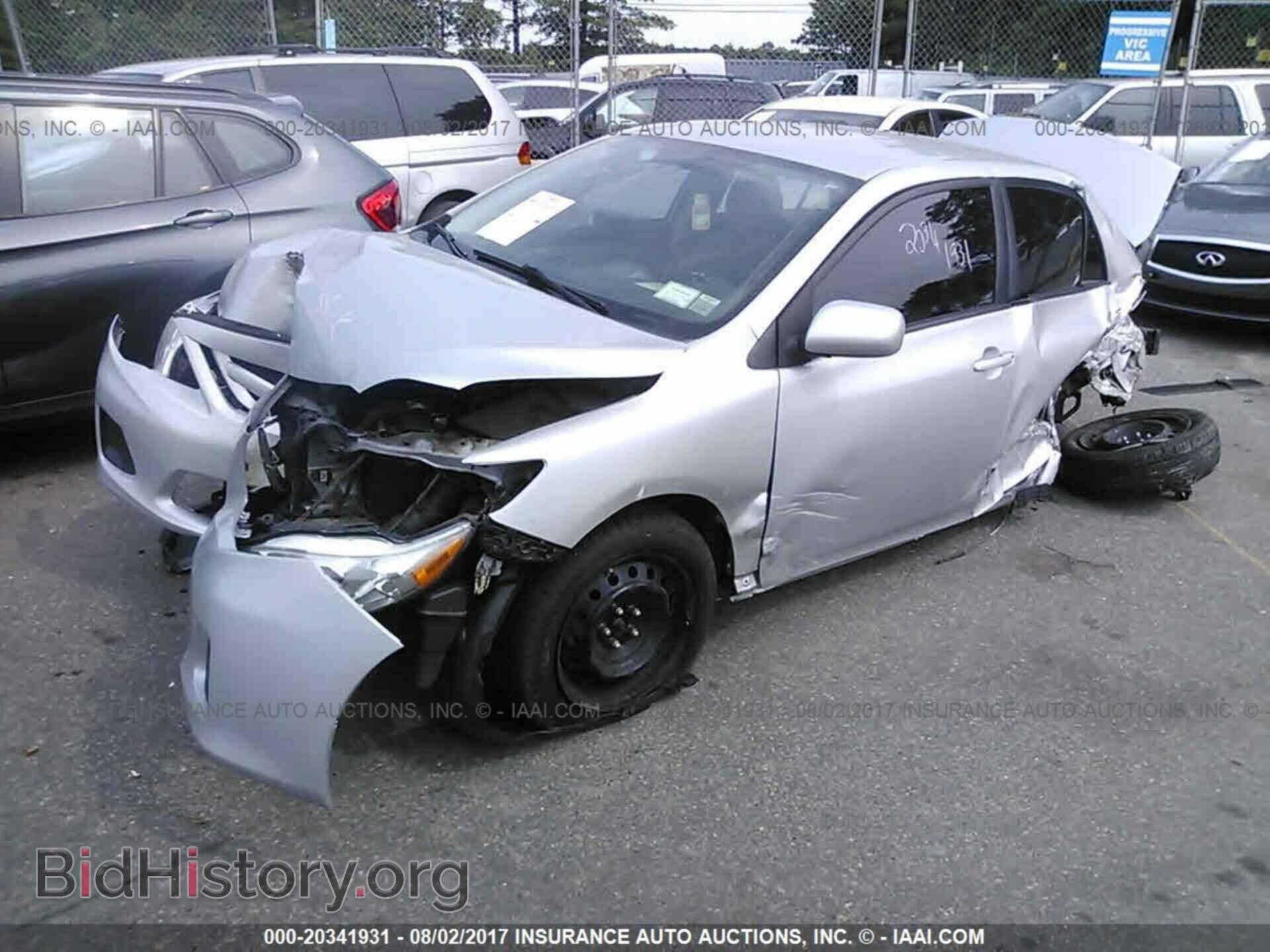2012 Toyota Corolla - VIN: 2T1BU4EE1CC768492 - Фото 2